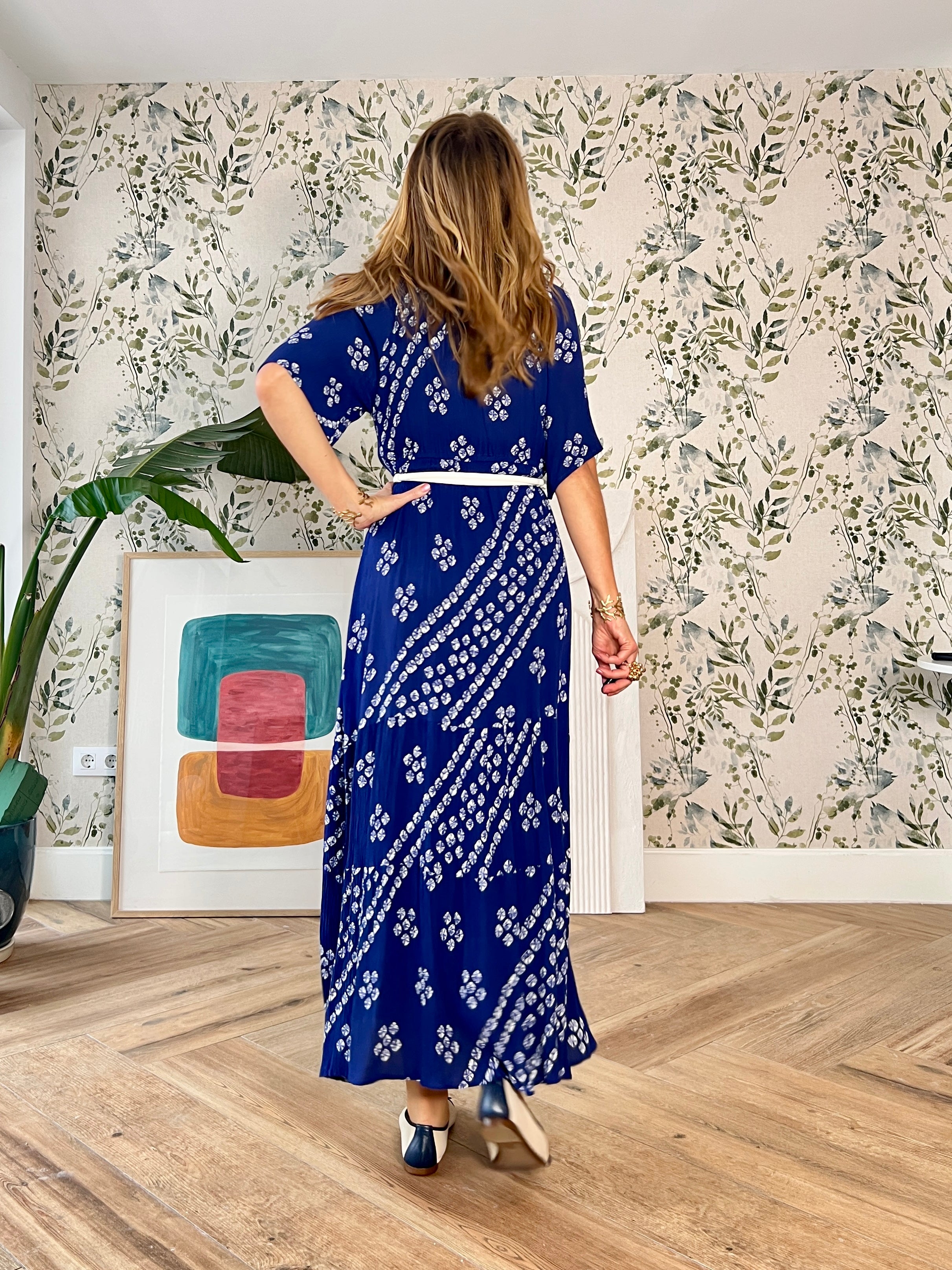 VESTIDO IDEAL BOHO AZUL