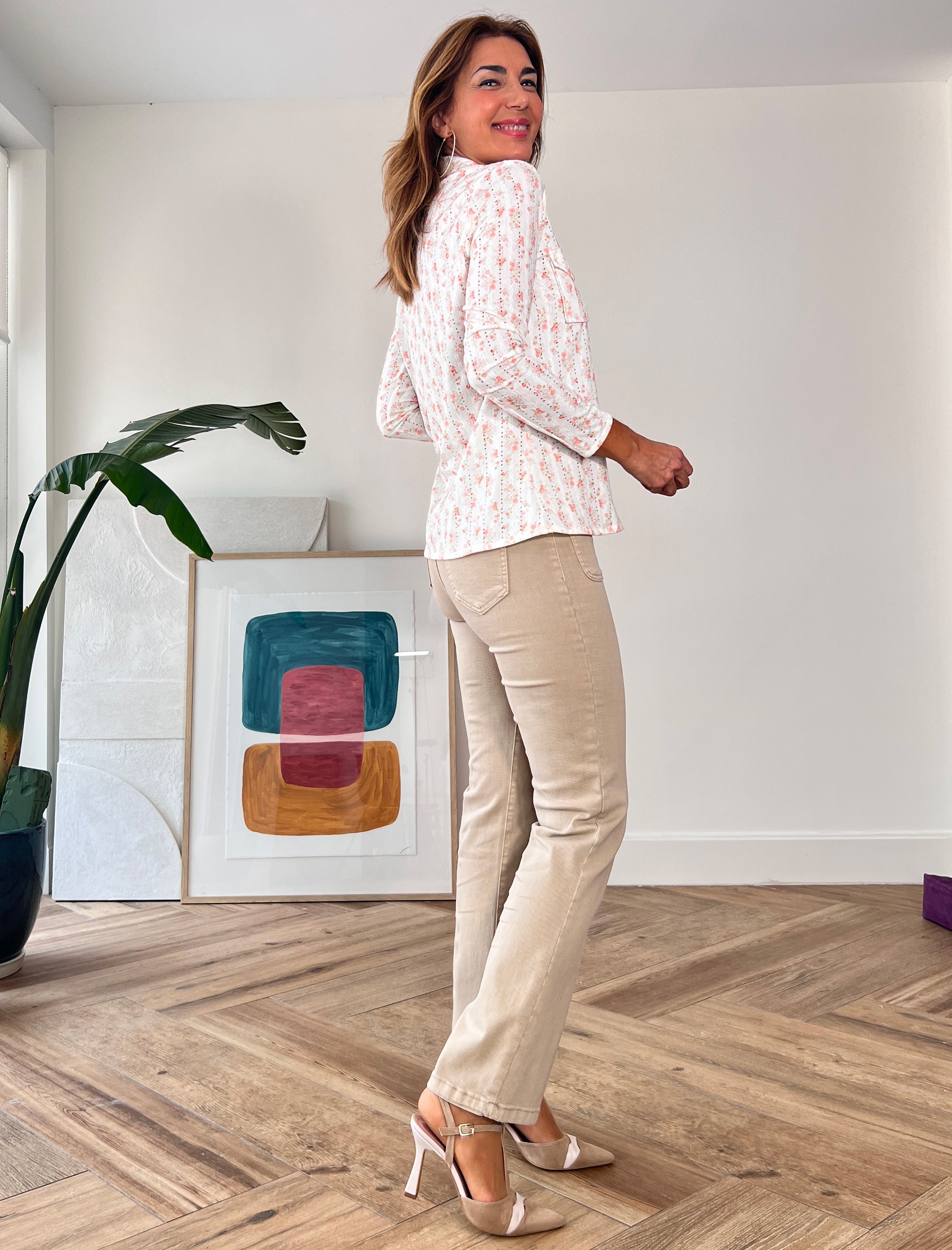 Camisa adaptable Juana