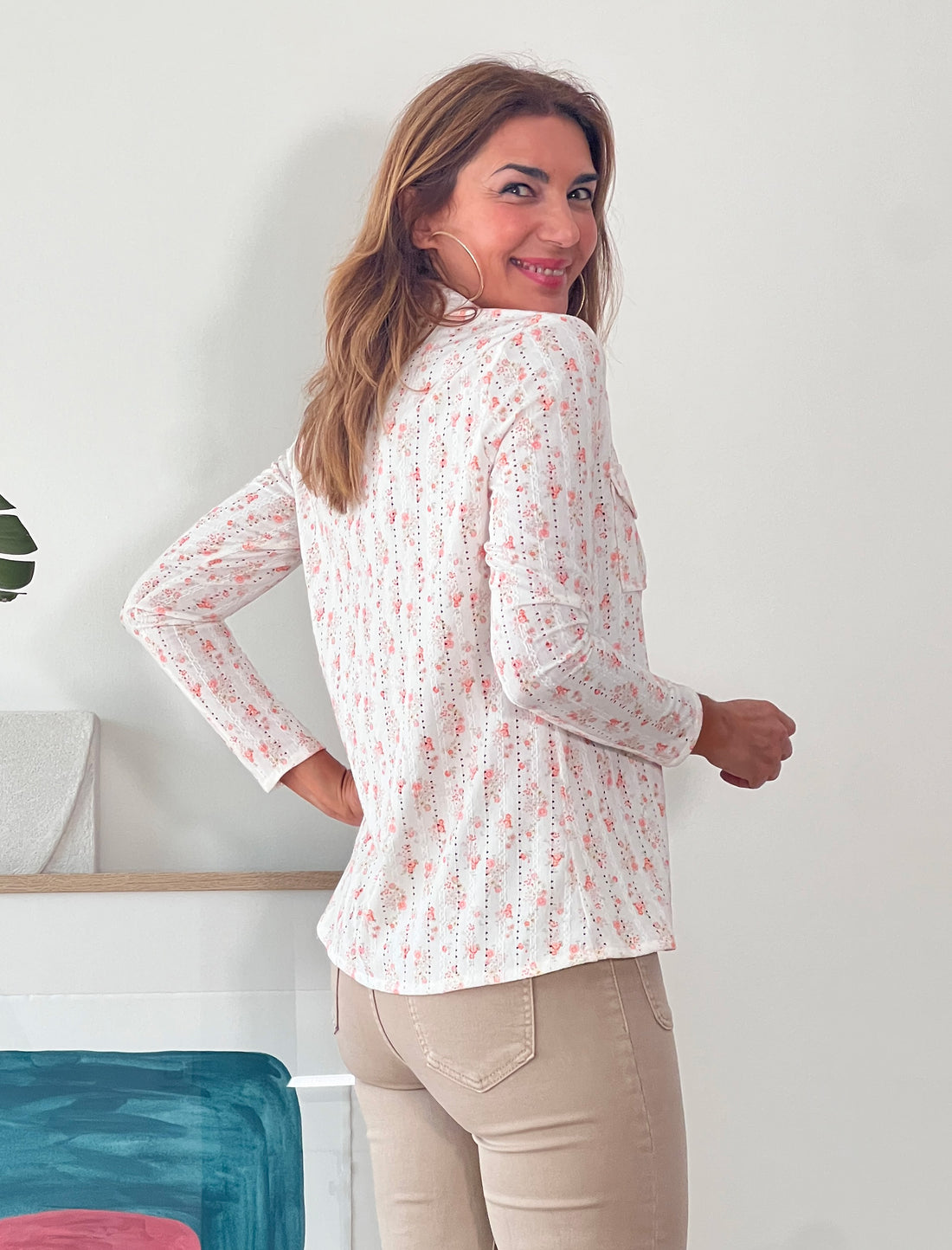 Camisa adaptable Juana