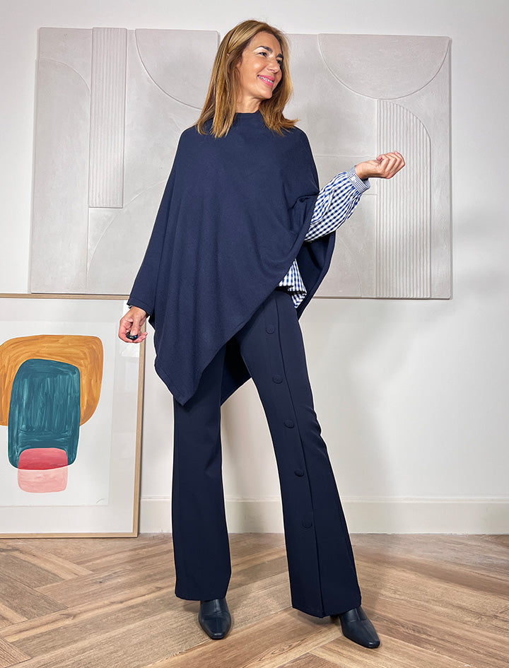 Capa Chic Deliciosa Marino