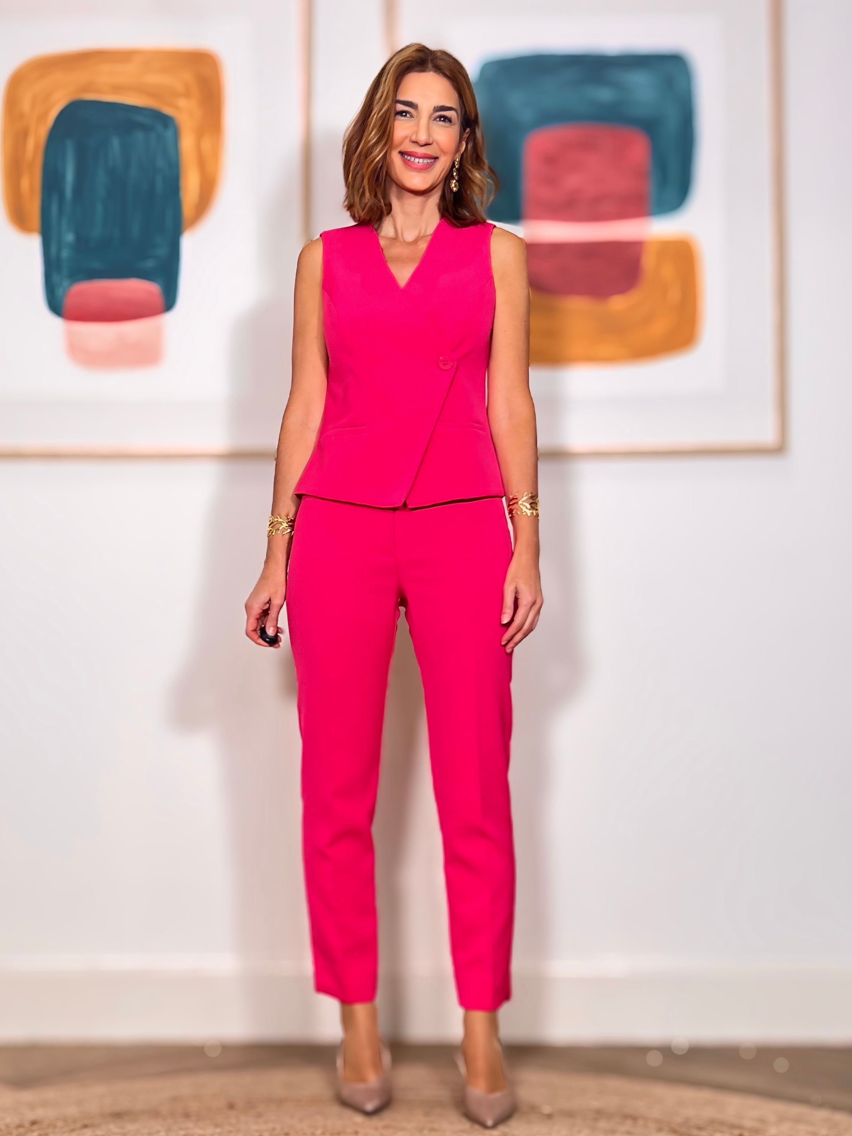 Pantalón Para Todo Fucsia