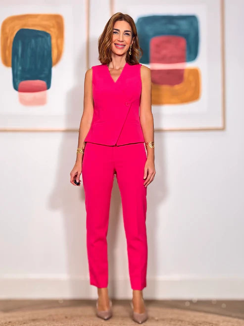Total look para todo chic fucsia