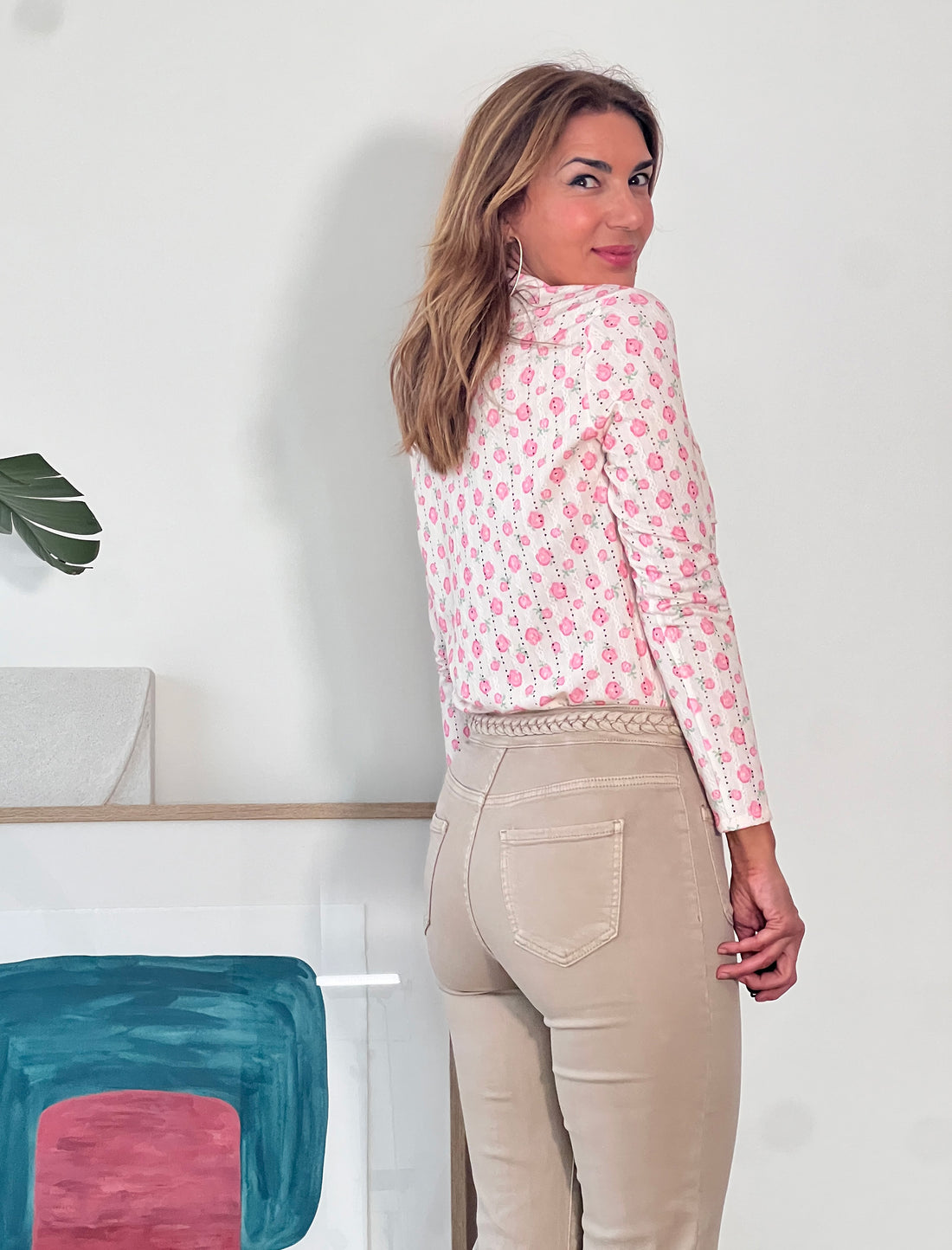Camisa adaptable Lucia