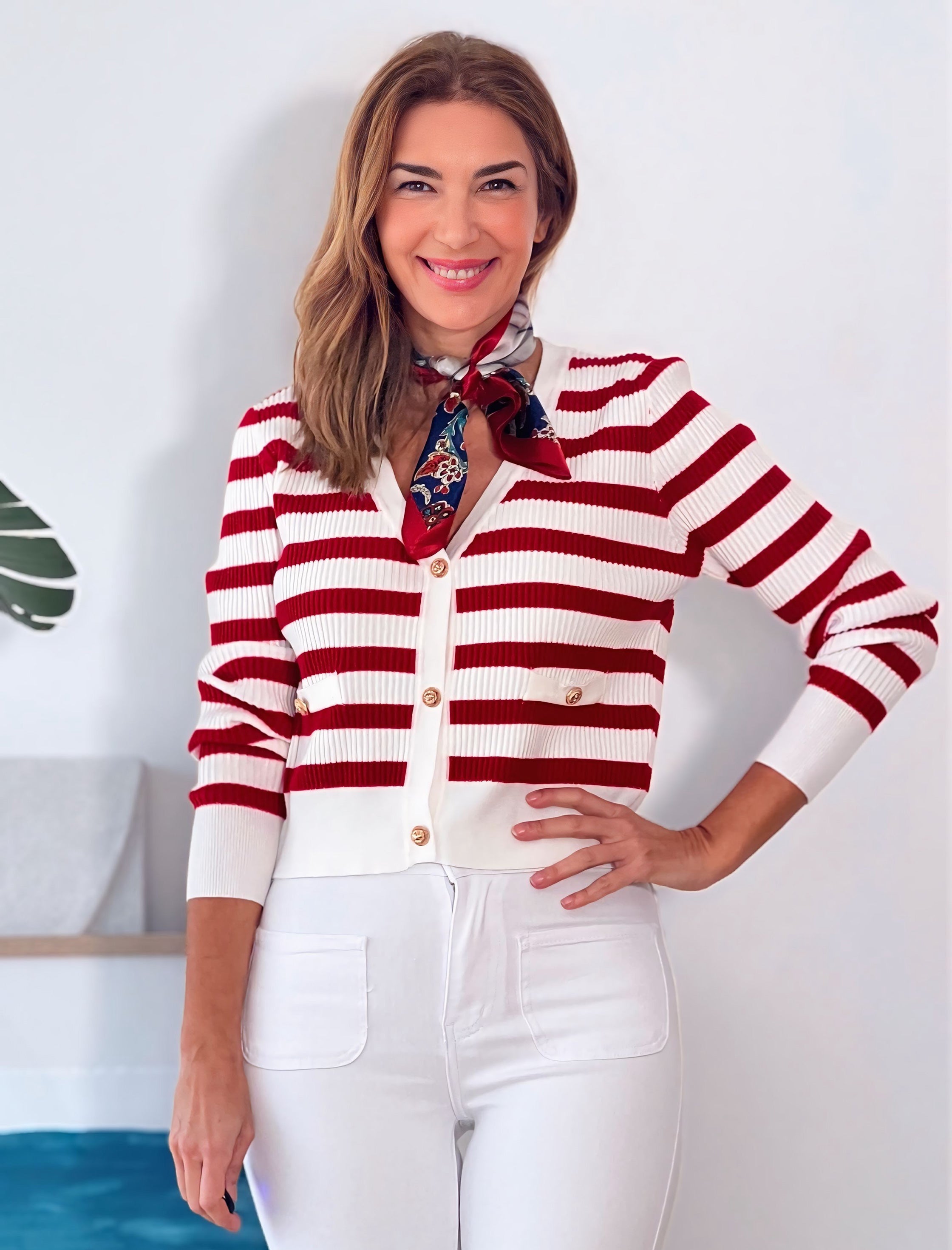 Pañuelo Ikat chic