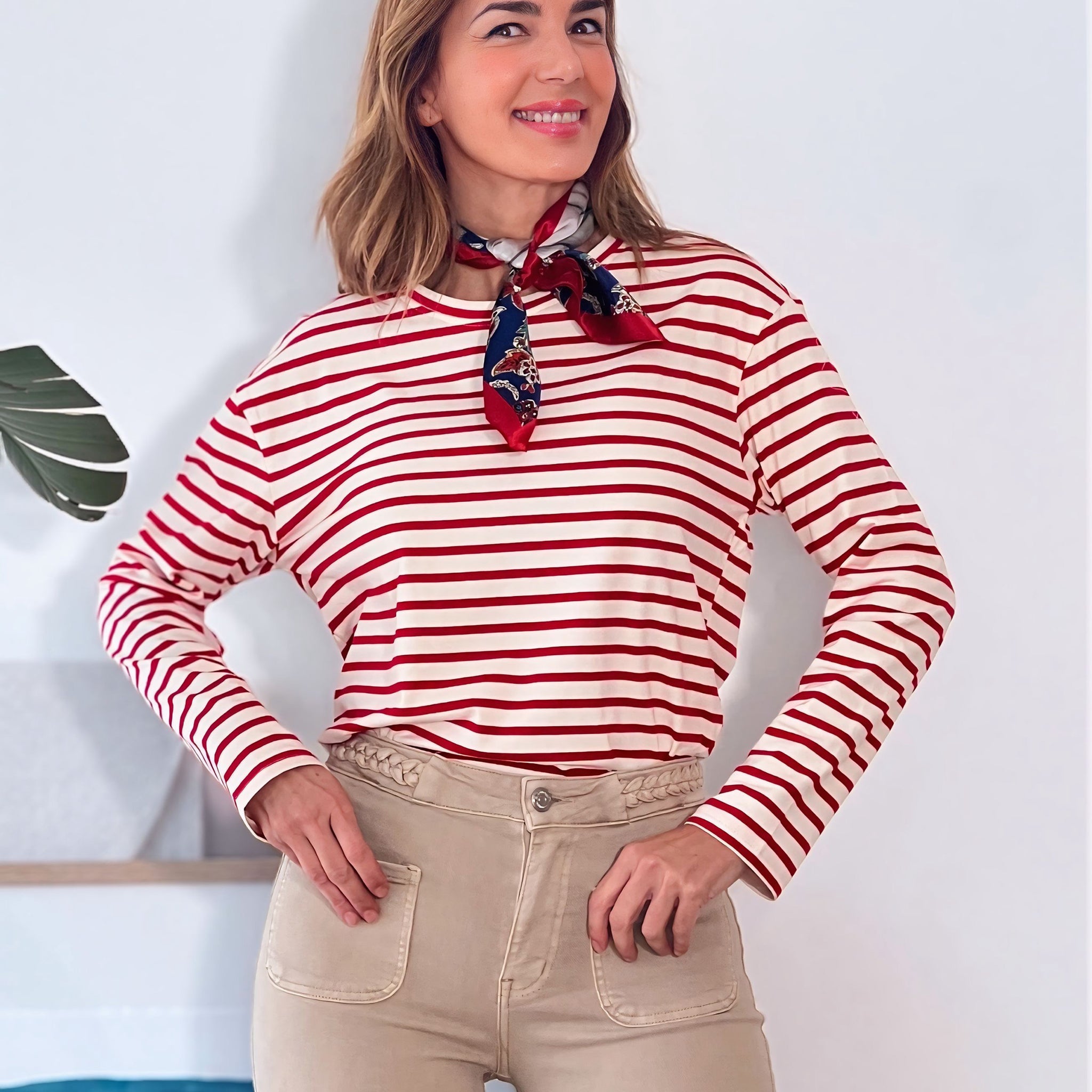 Pañuelo Ikat chic