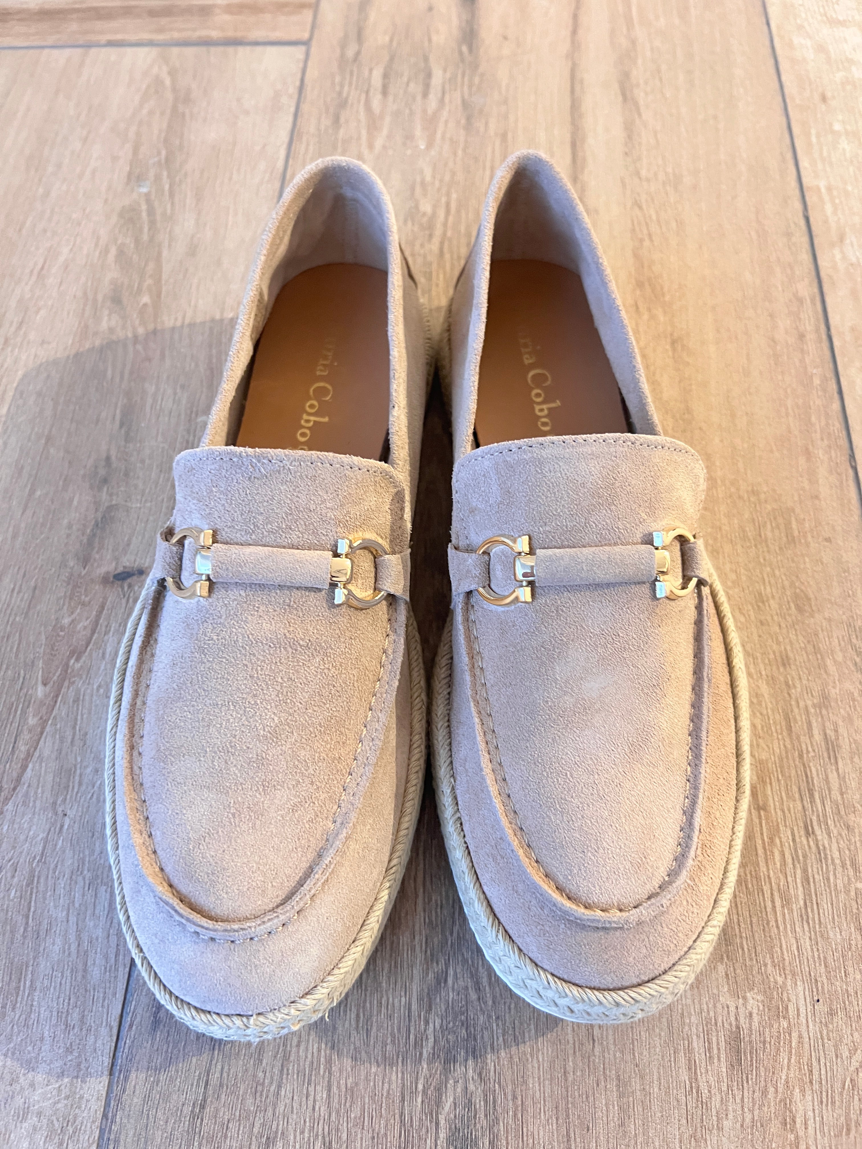 Mocasin soft ante visón