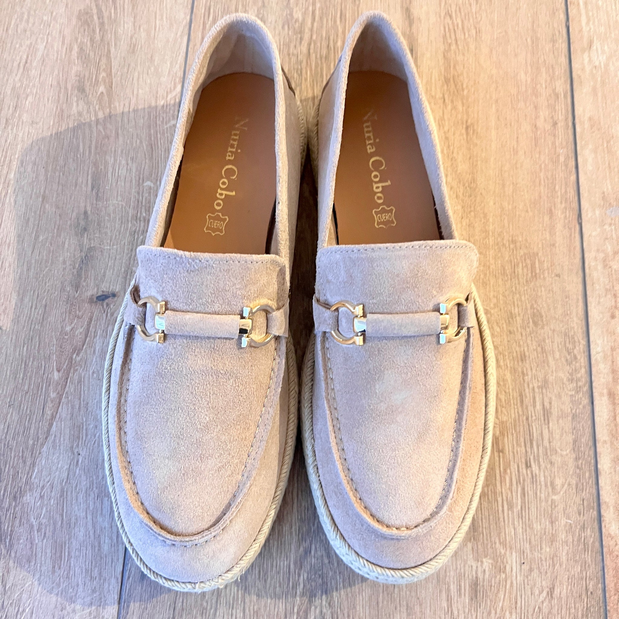 Mocasin soft ante visón