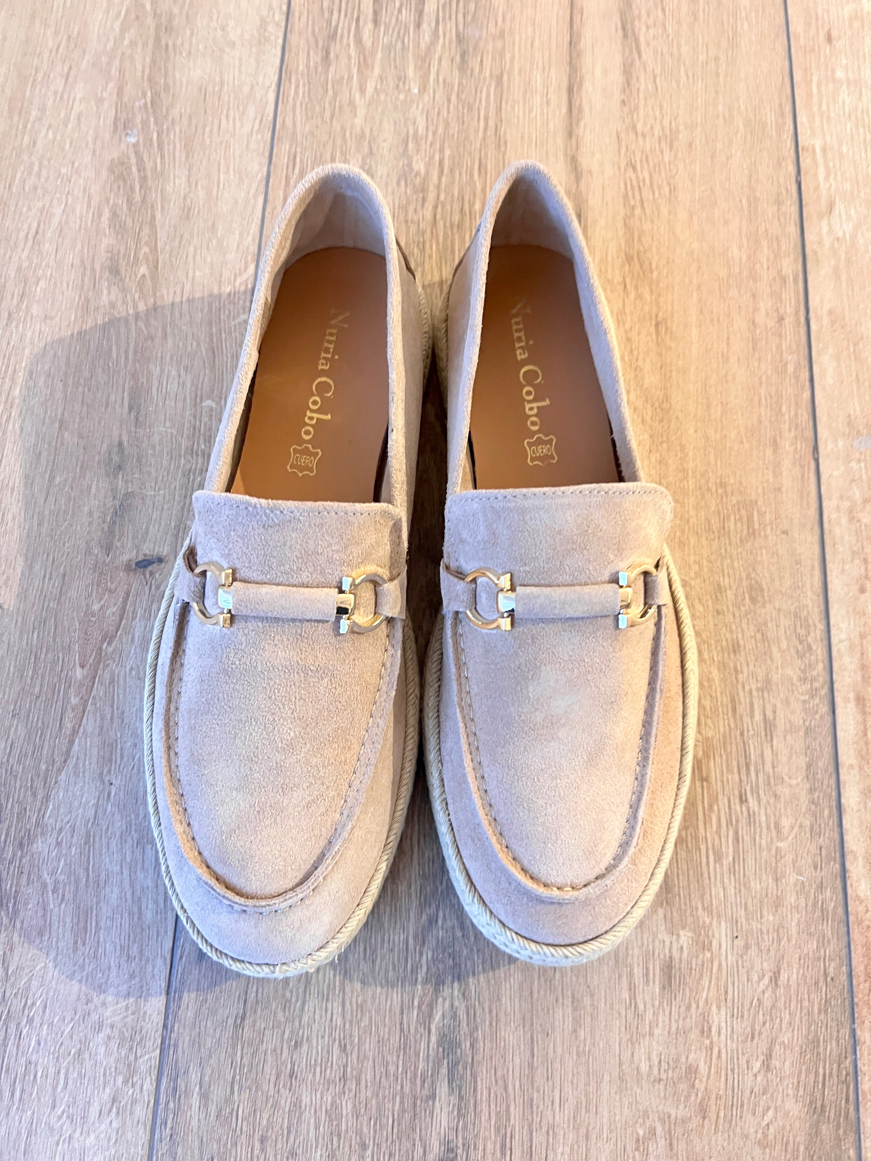 Mocasin soft ante visón
