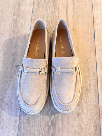 Mocasin soft ante visón