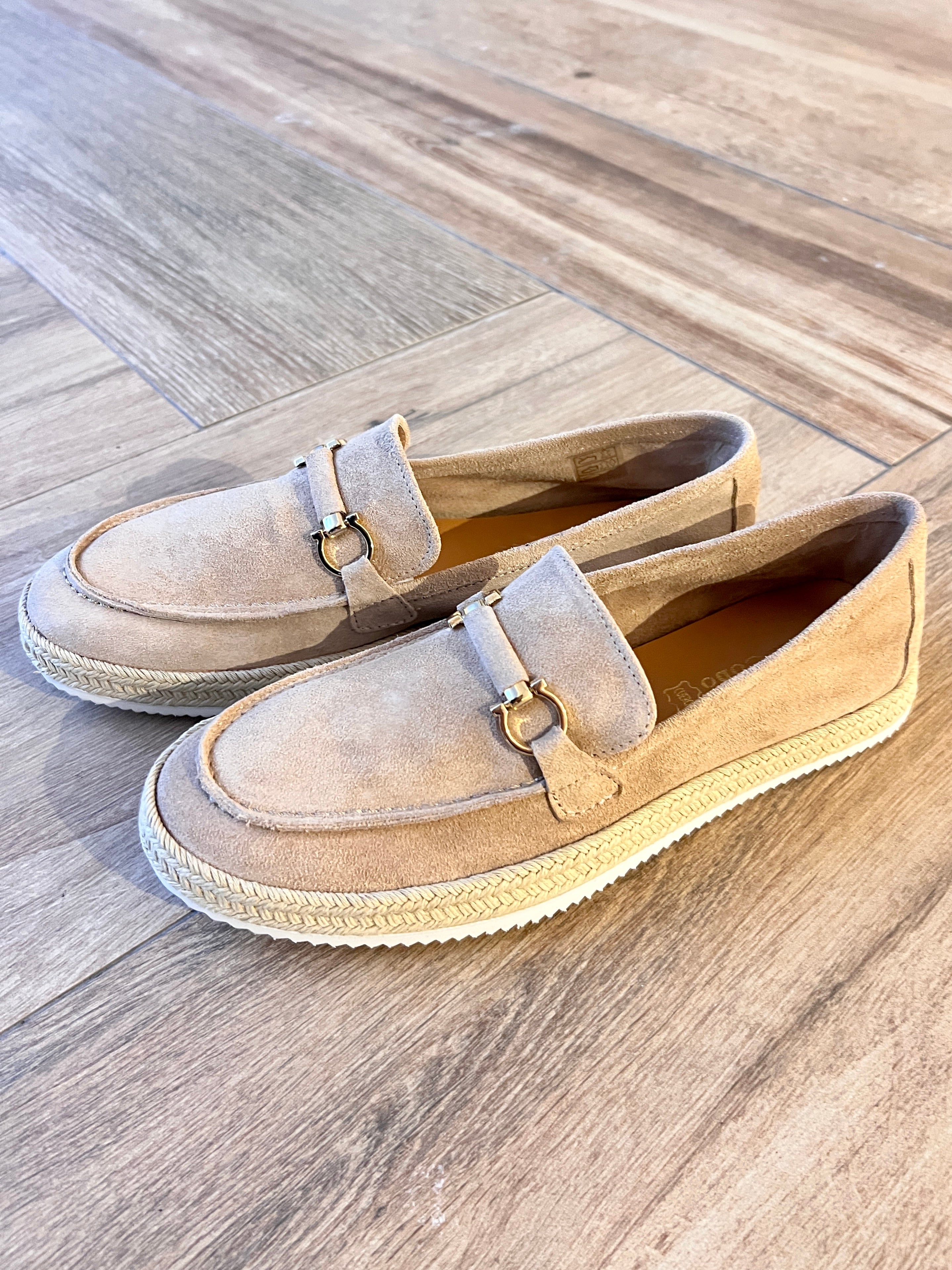 Mocasin soft ante visón