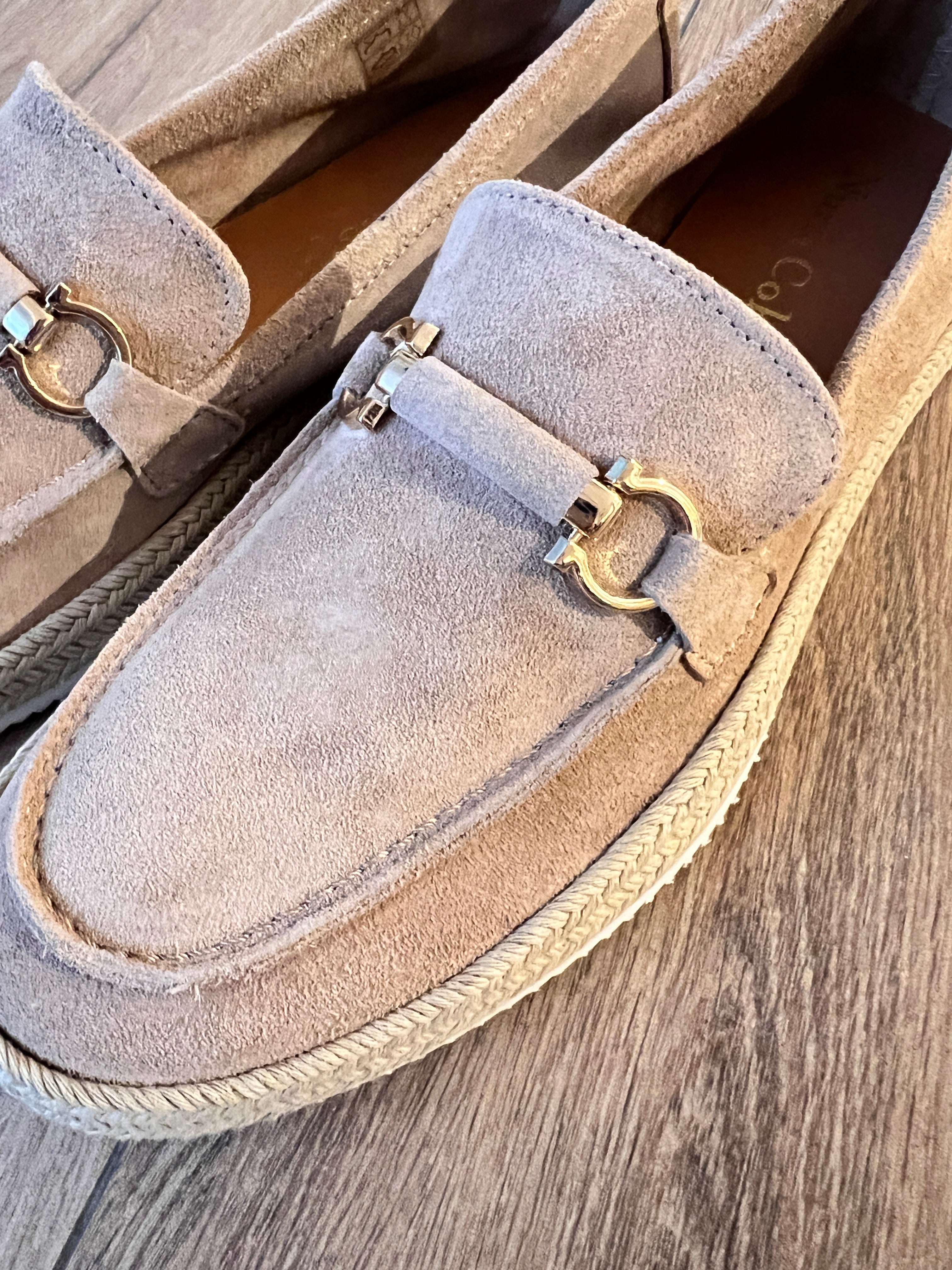 Mocasin soft ante visón
