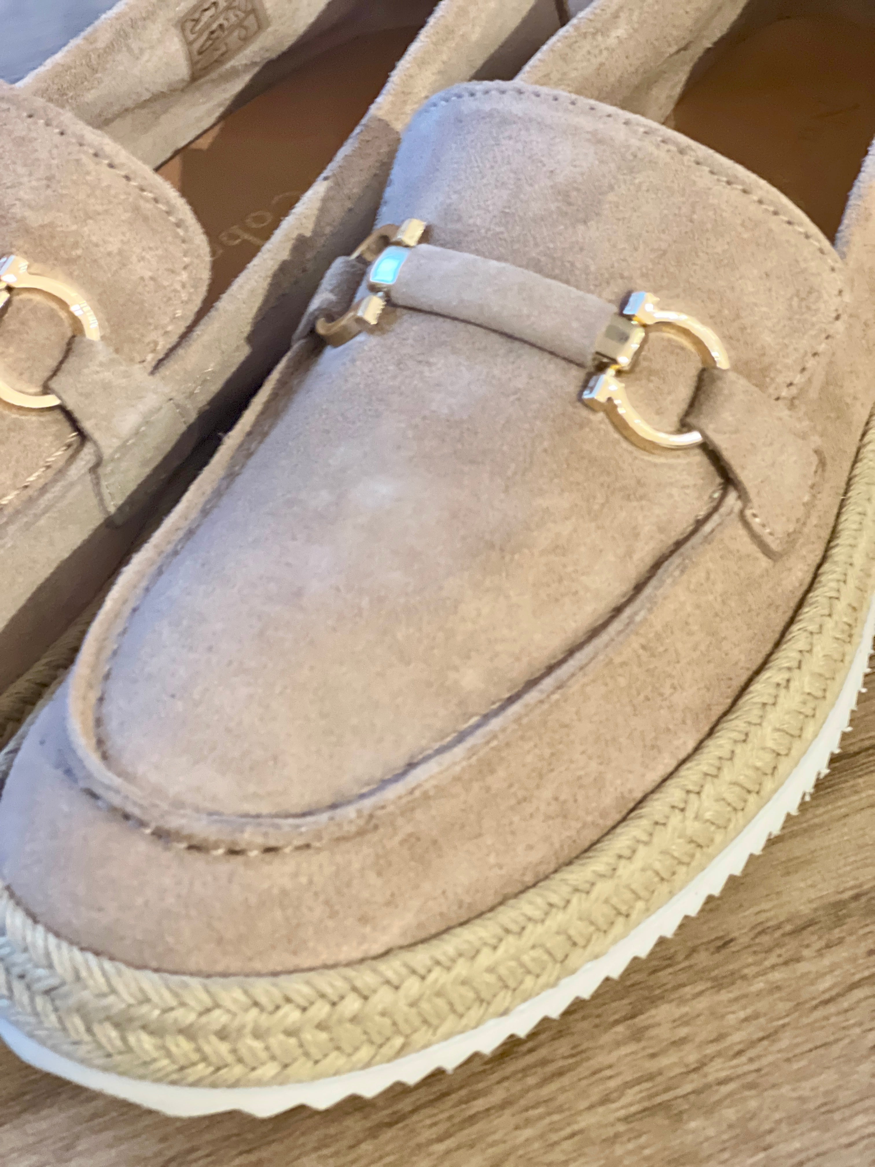 Mocasin soft ante visón