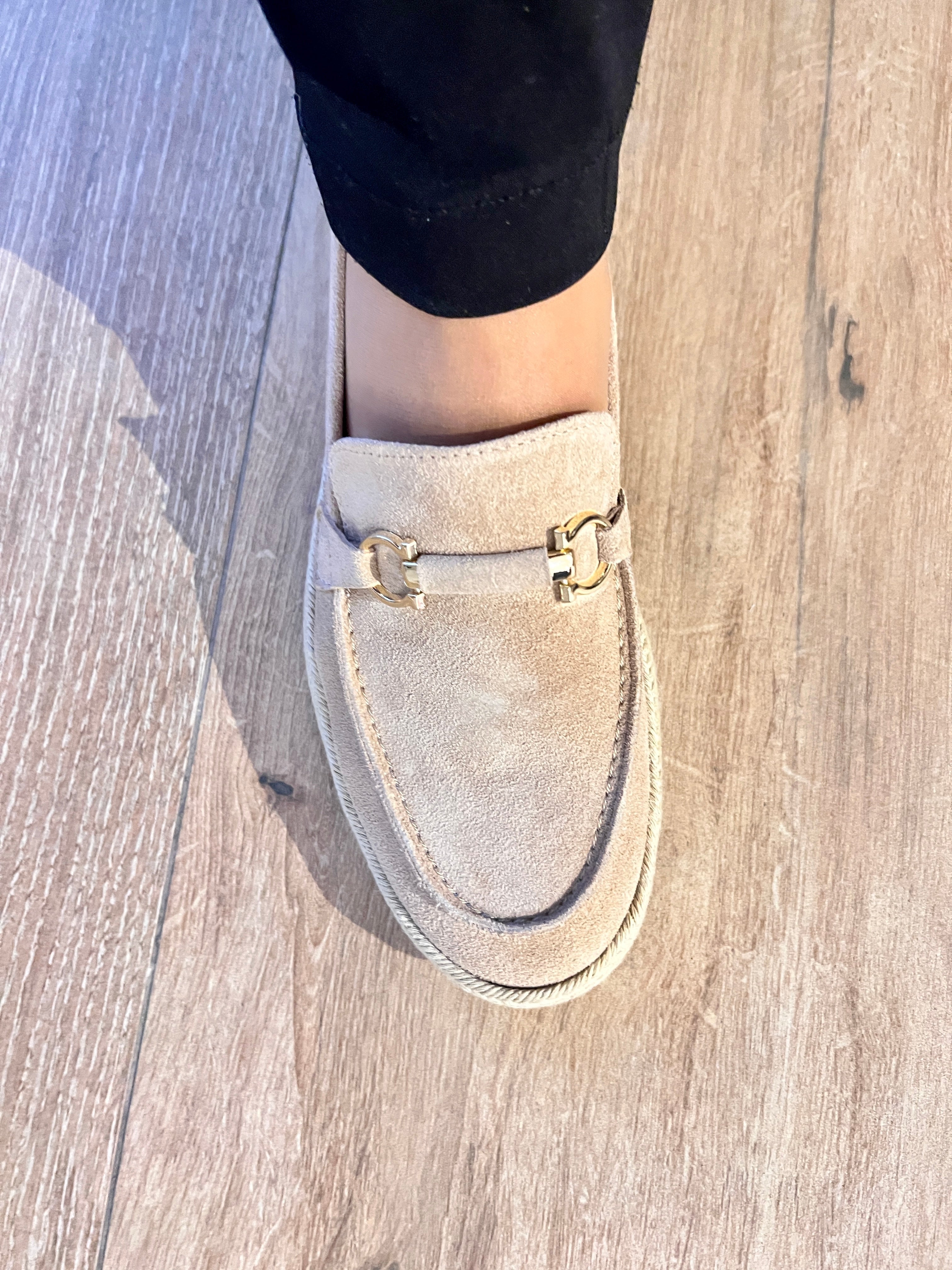 Mocasin soft ante visón