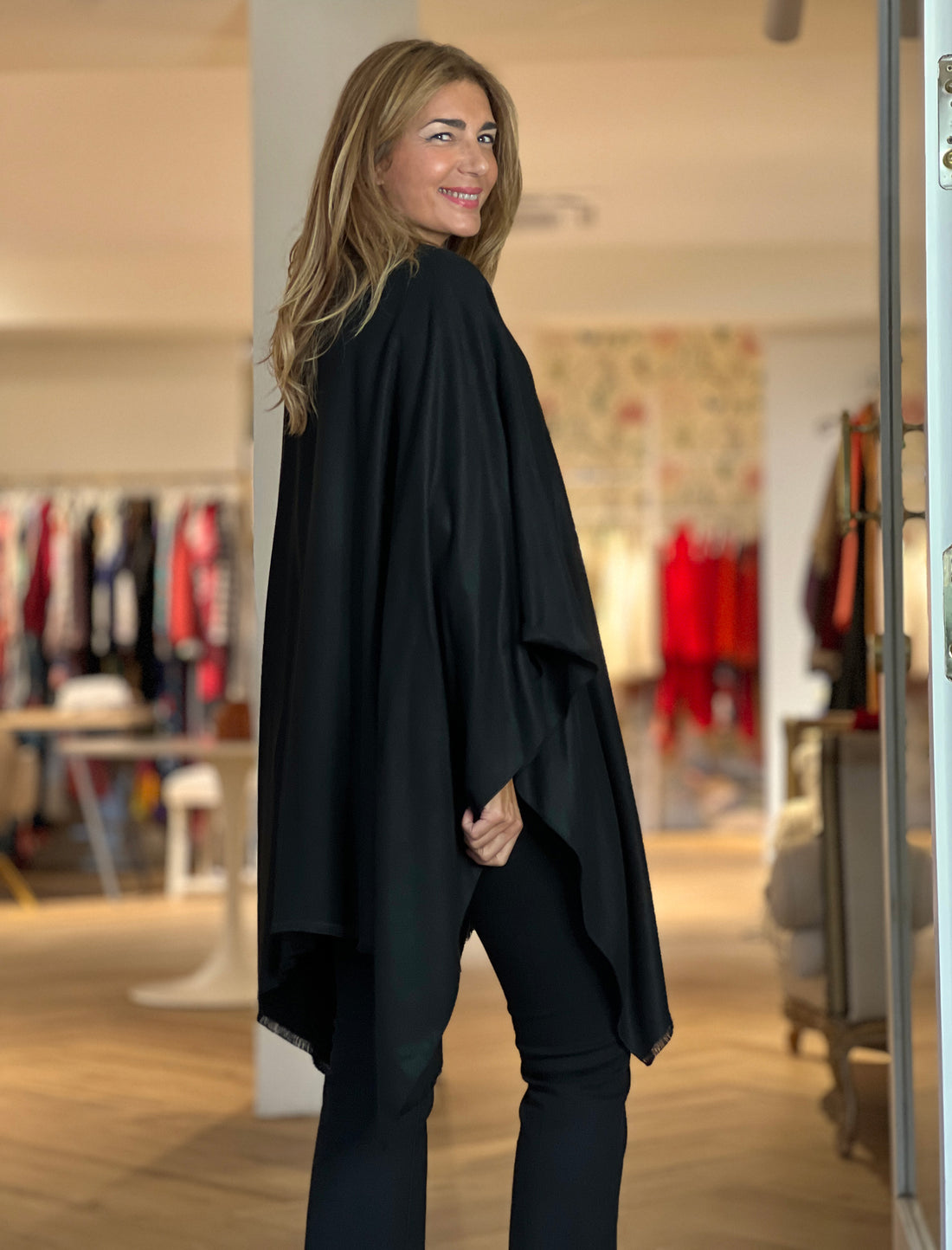 CAPA IDEAL SUAVE NEGRO