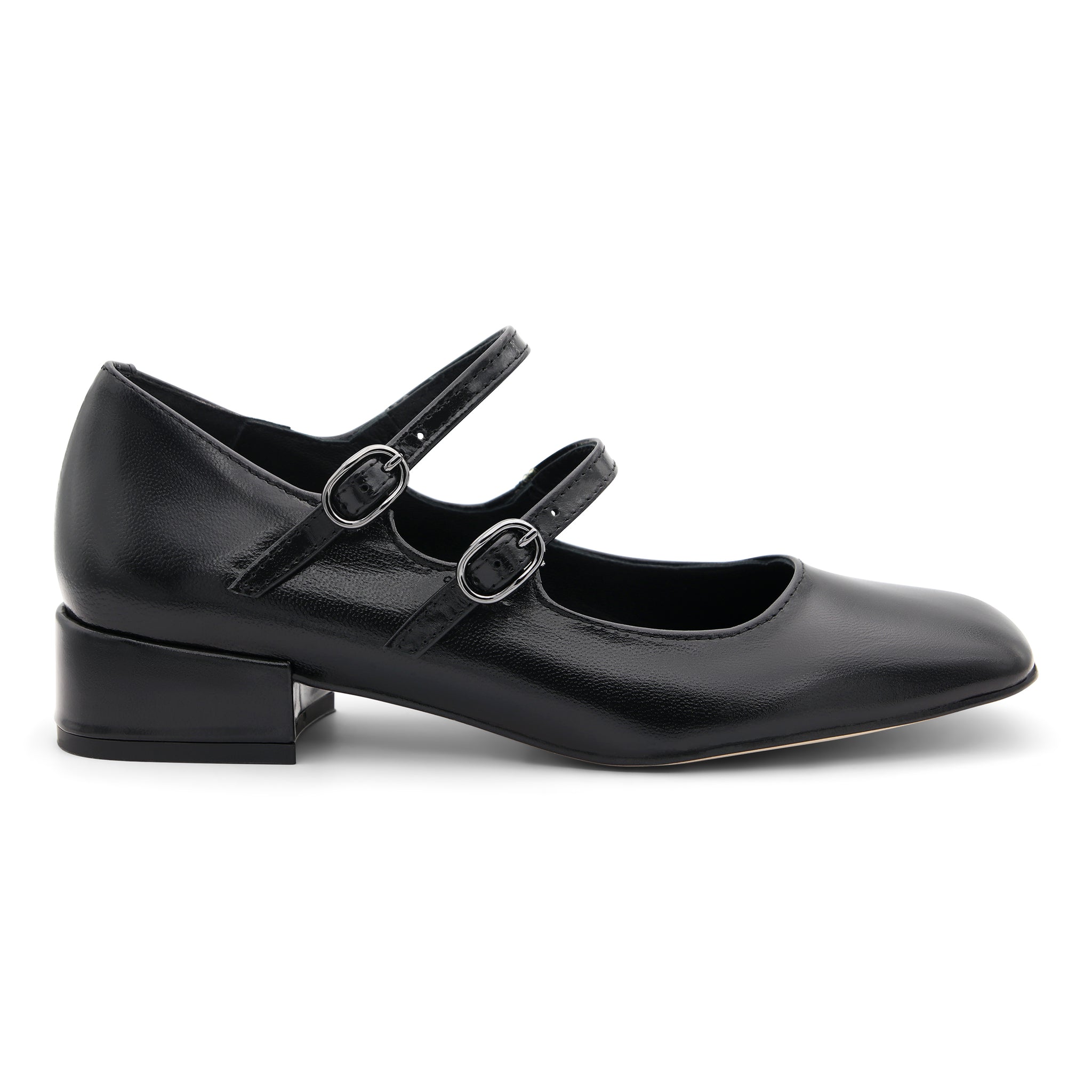 Mary Jane chic para todo negro