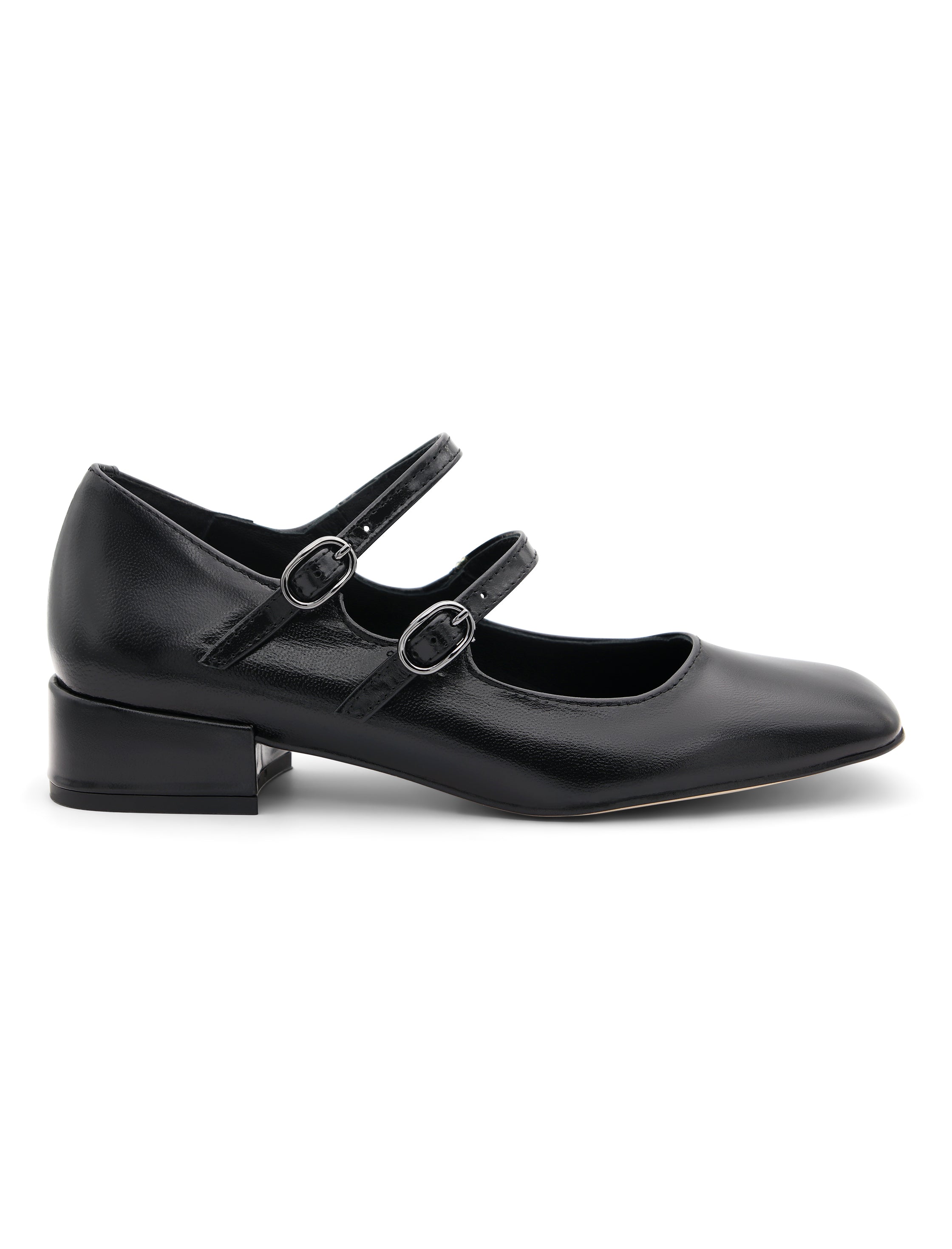 Mary Jane chic para todo negro