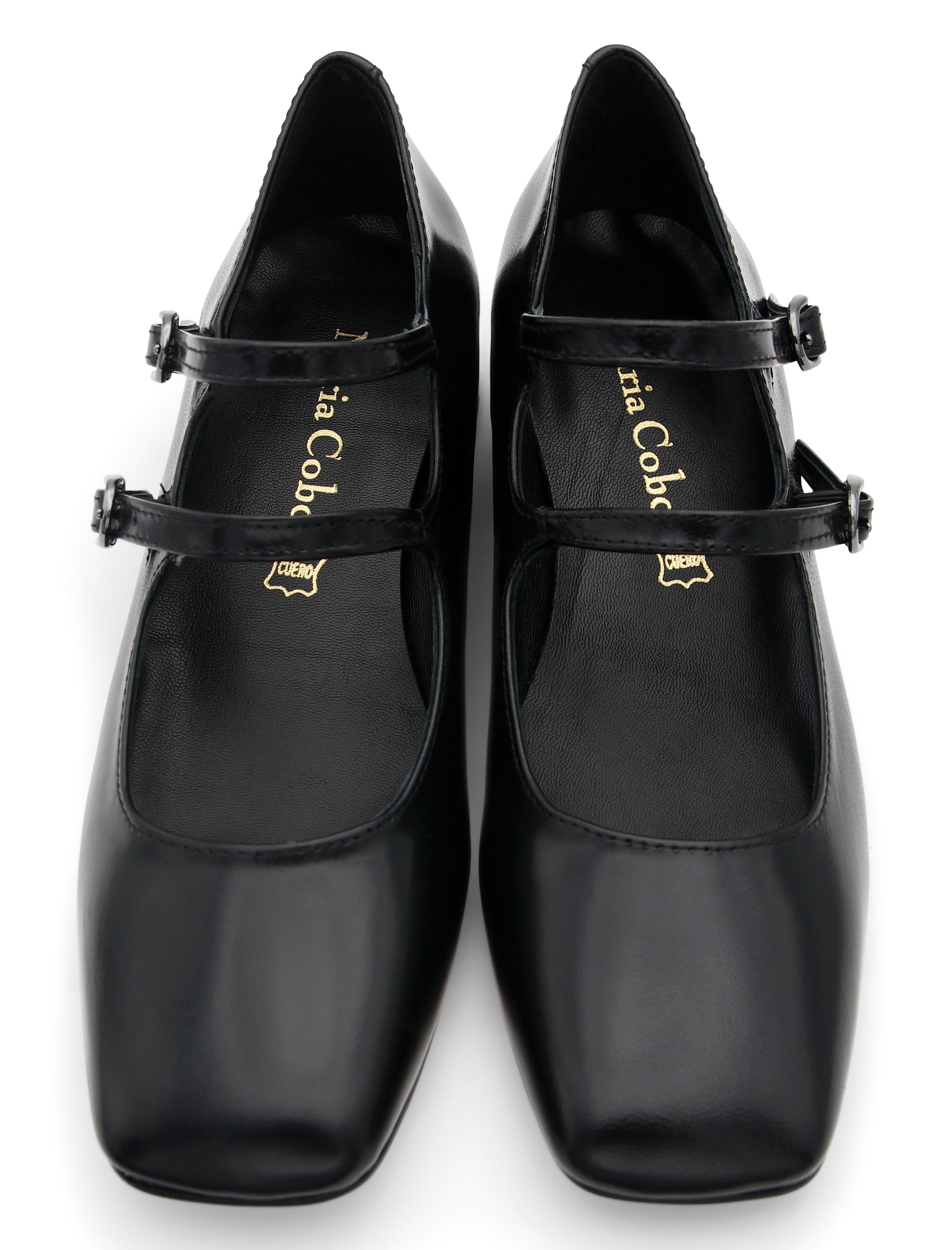 Mary Jane chic para todo negro