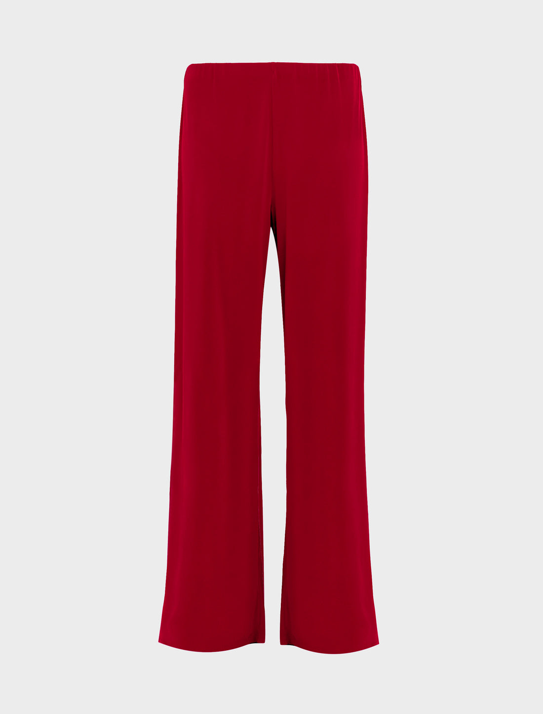 Pantalon soft favorecedor Burgundy