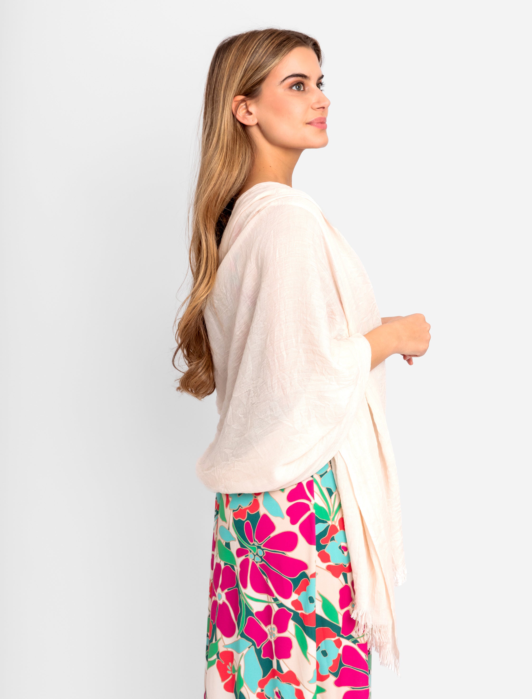 Pashmina Suave Beige