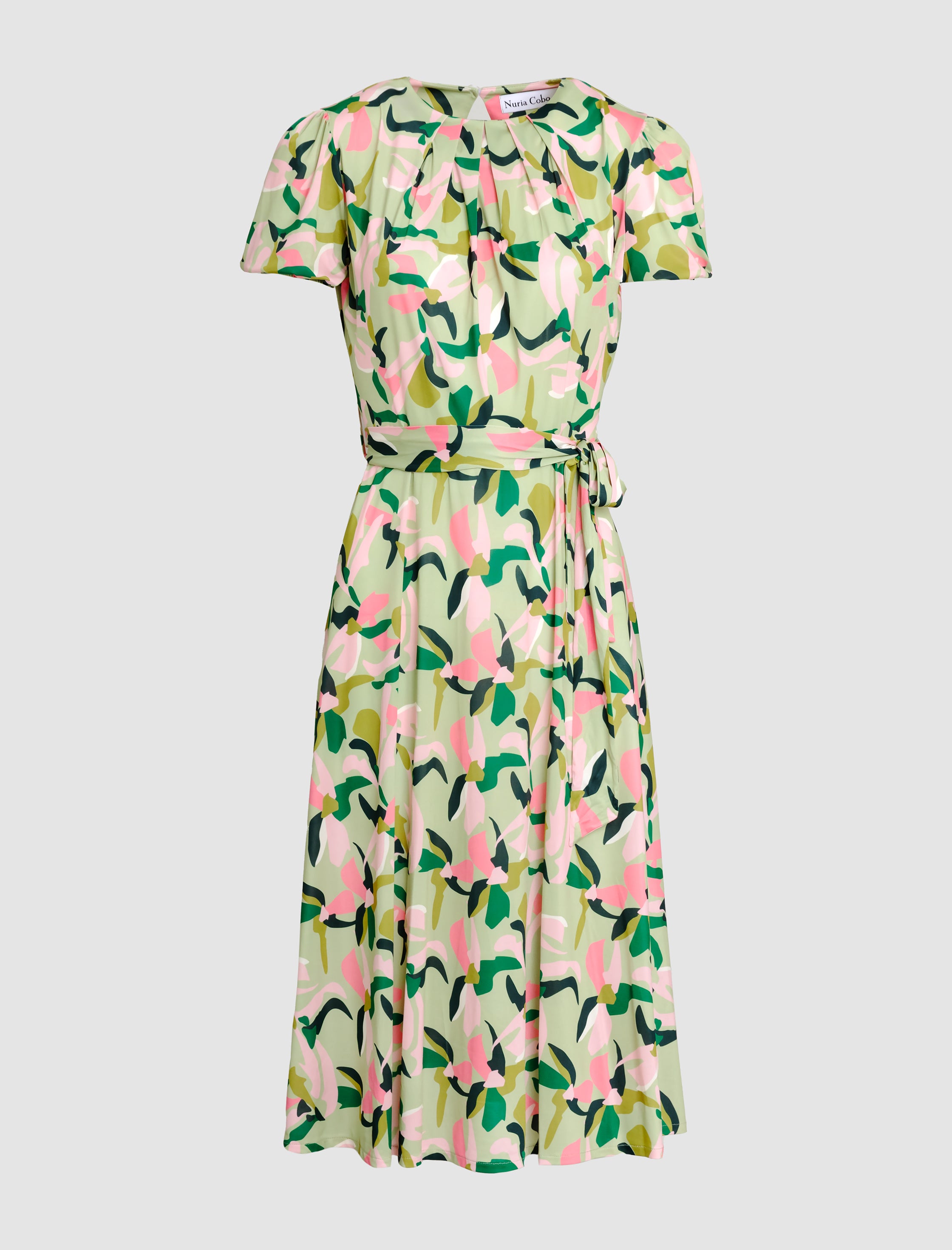Vestido Floral chic