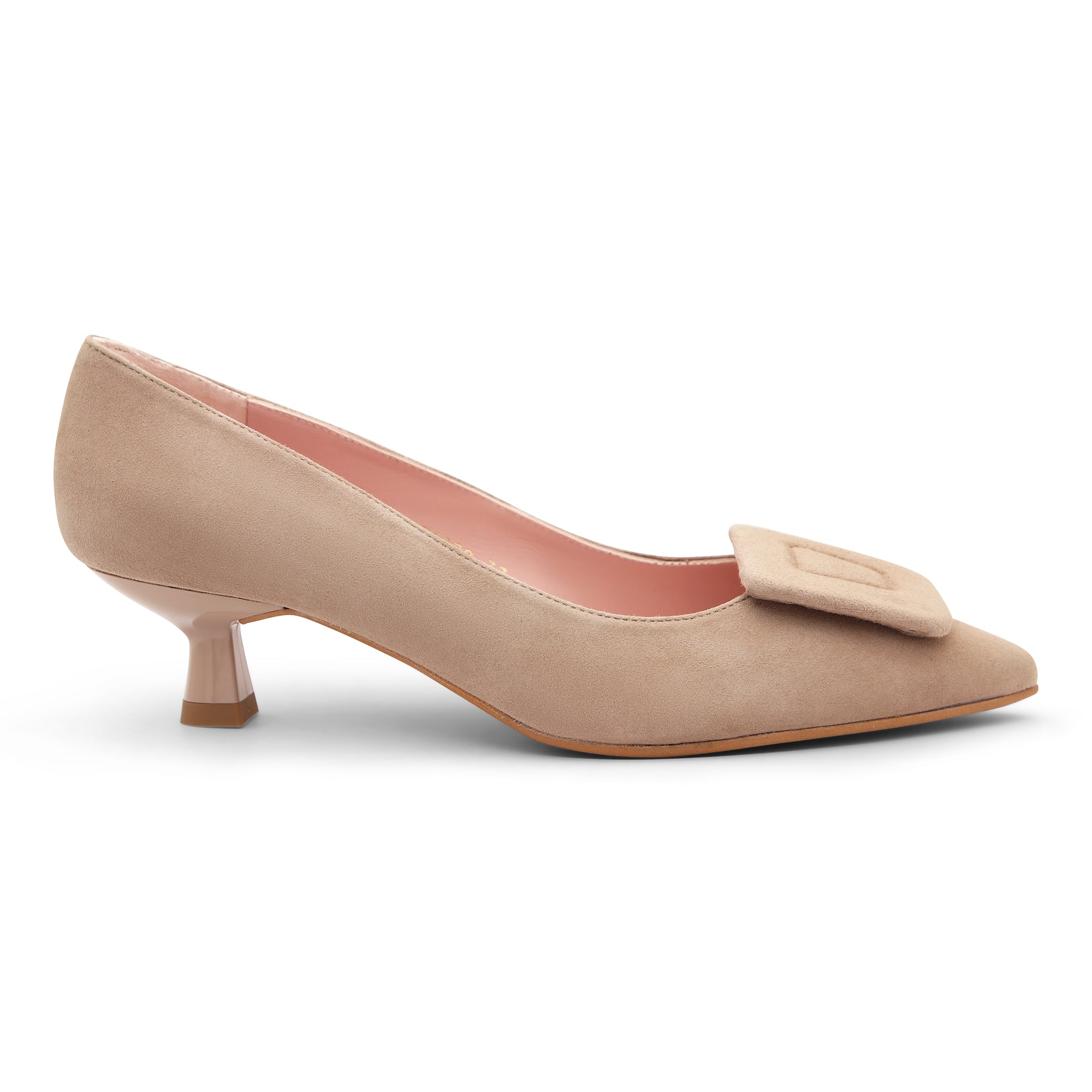 Stiletto chic camel