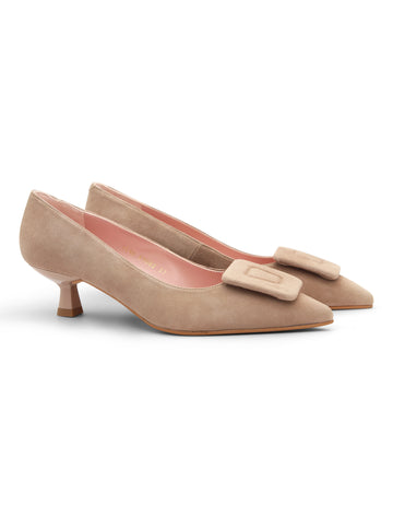 Stiletto chic camel