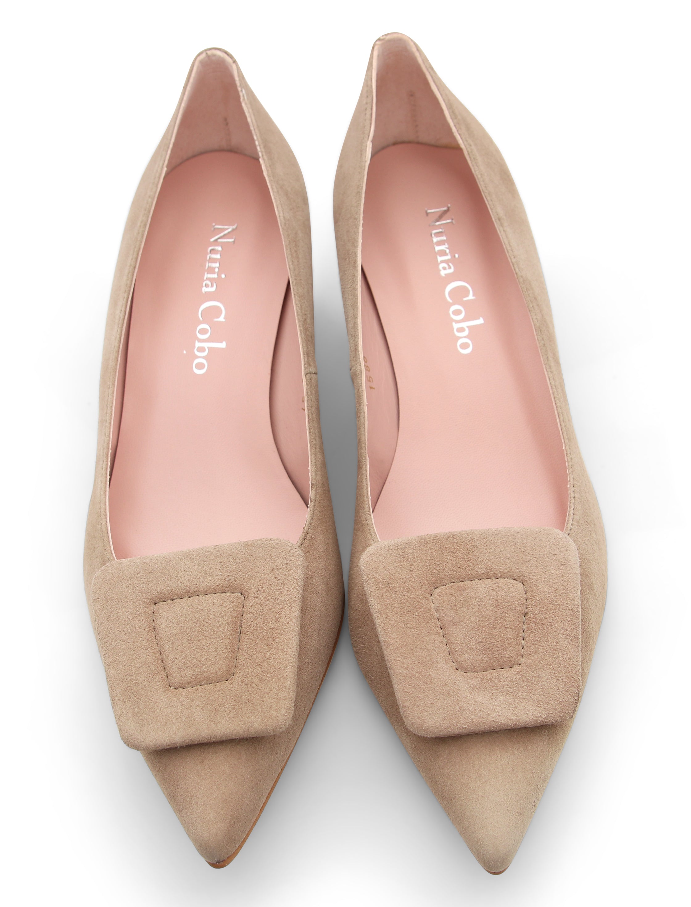 Stiletto chic camel