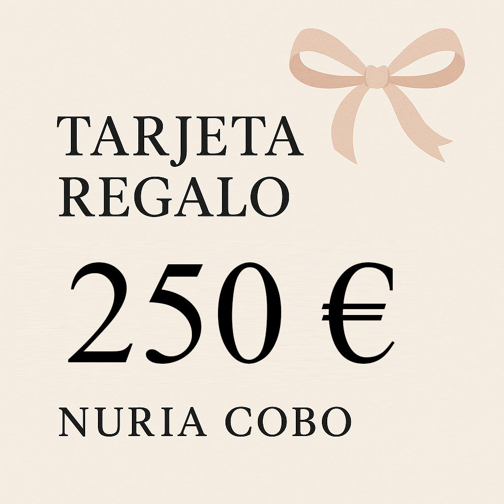 TARJETA REGALO Nuria Cobo