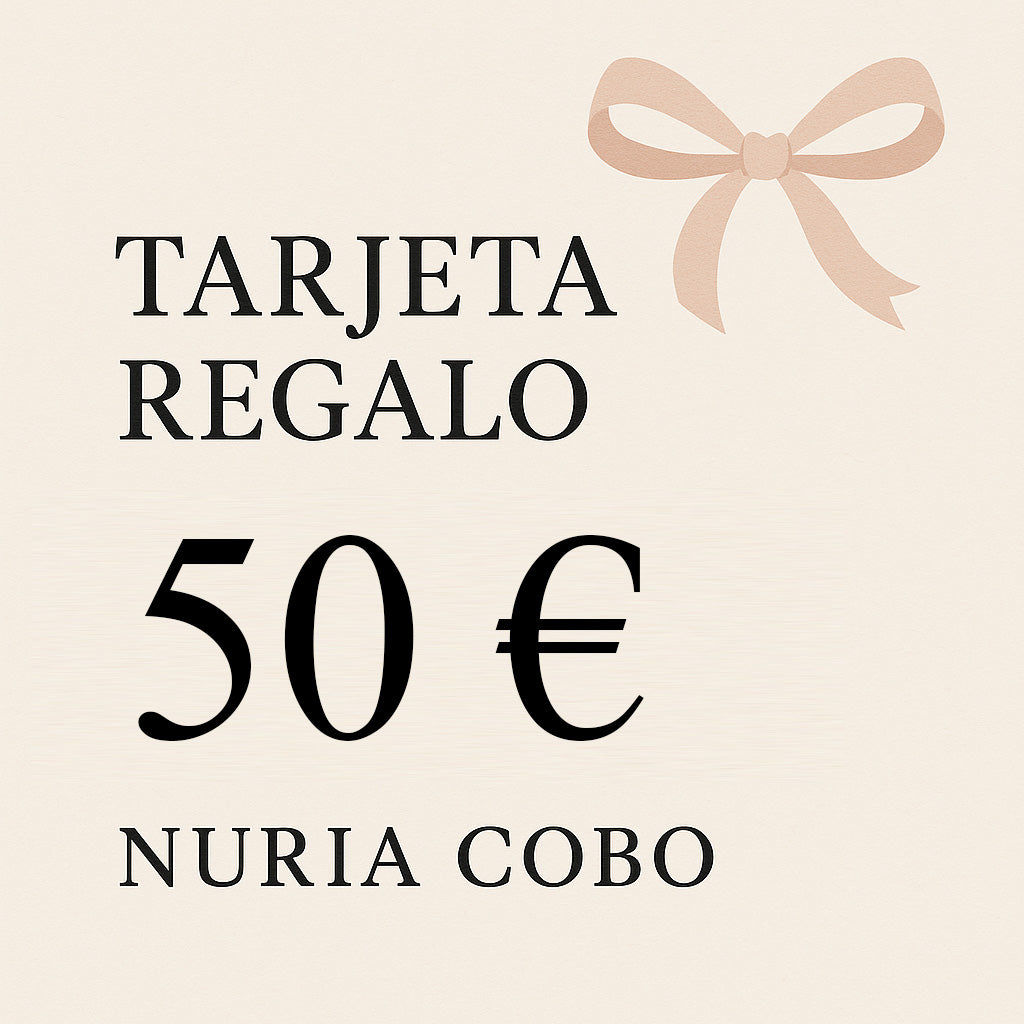 TARJETA REGALO Nuria Cobo