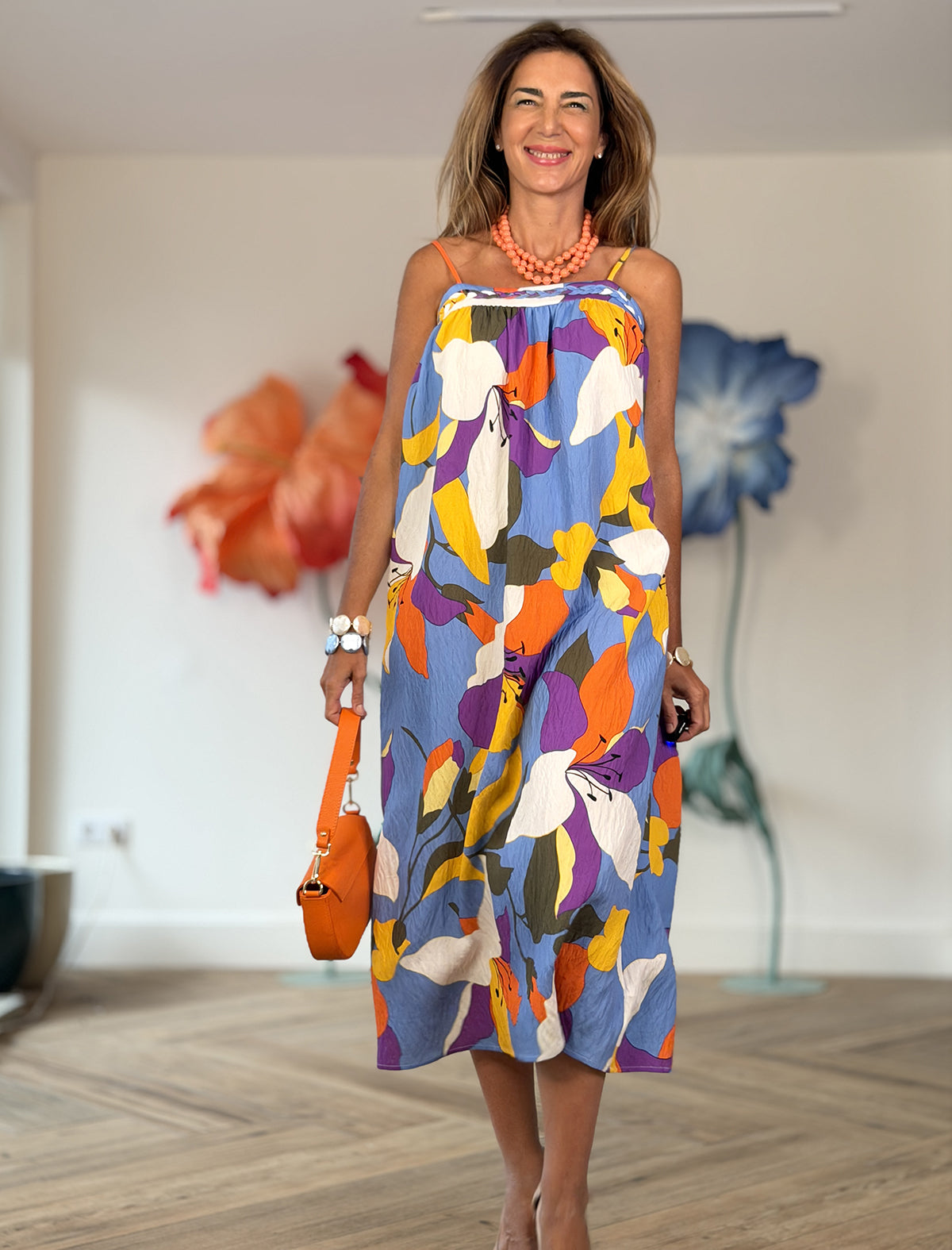 Vestido alegre ideal