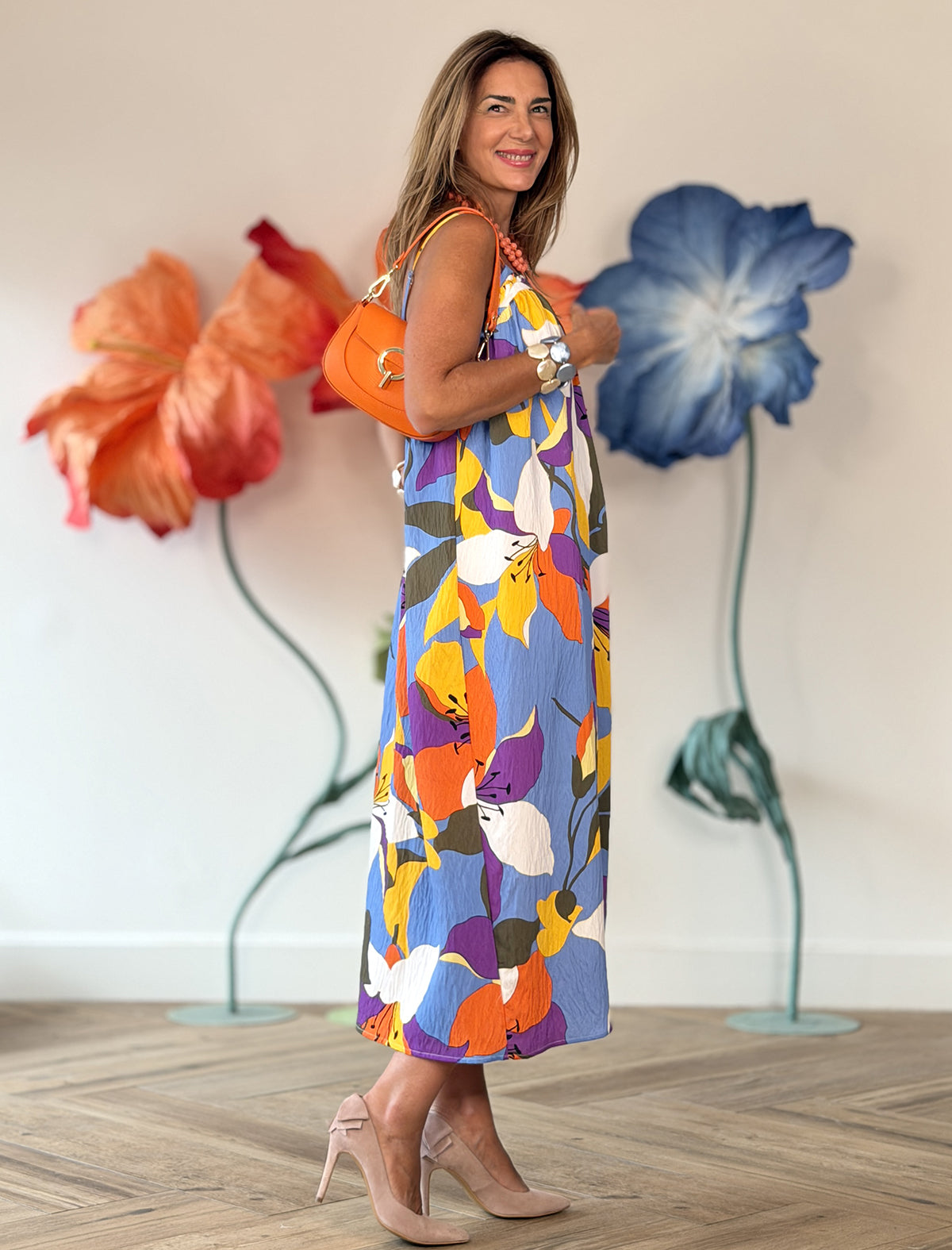 Vestido alegre ideal