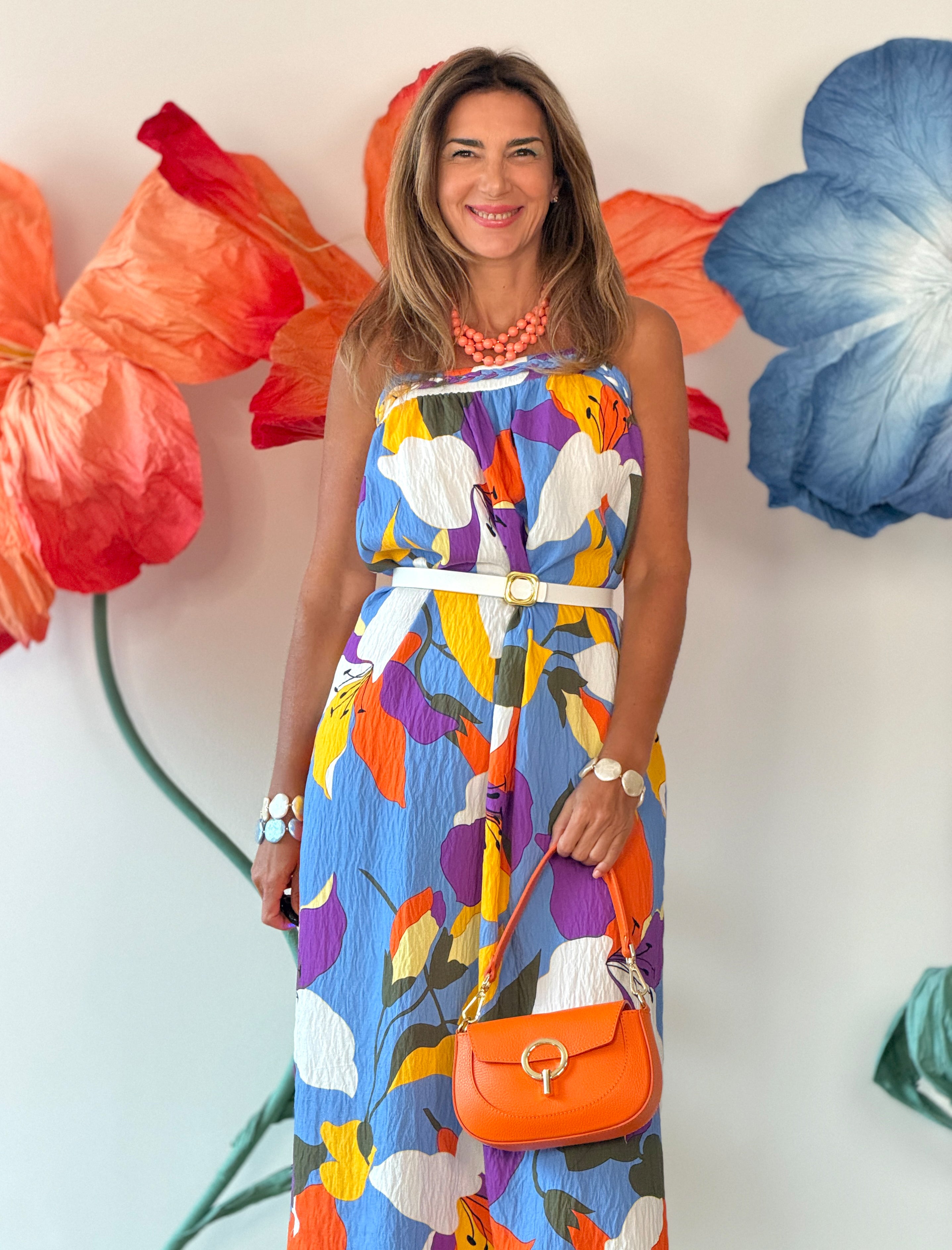 Vestido alegre ideal