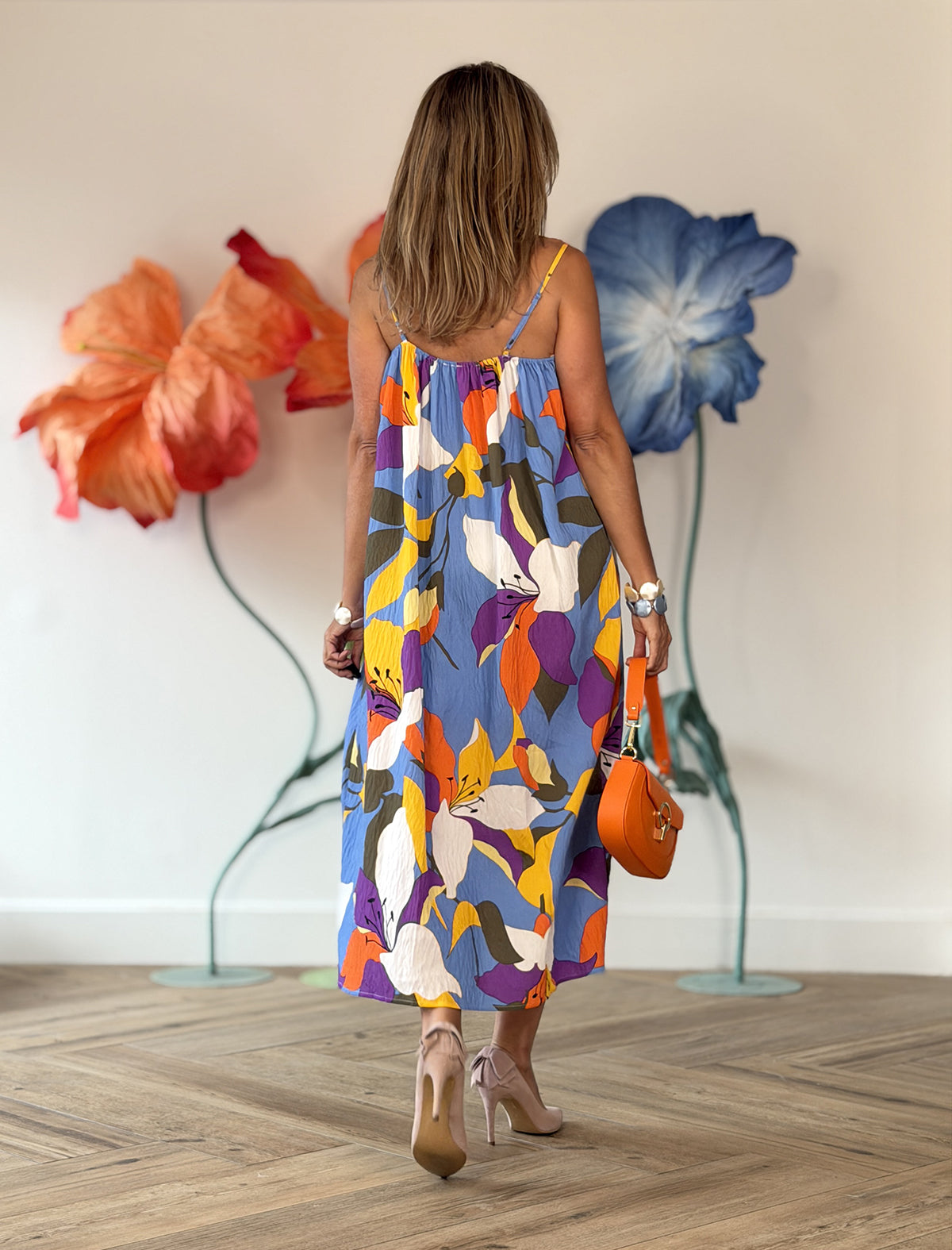 Vestido alegre ideal