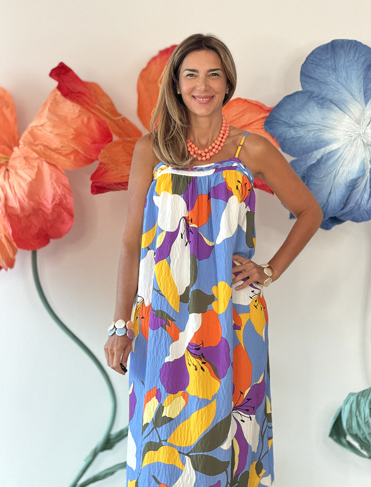 Vestido alegre ideal