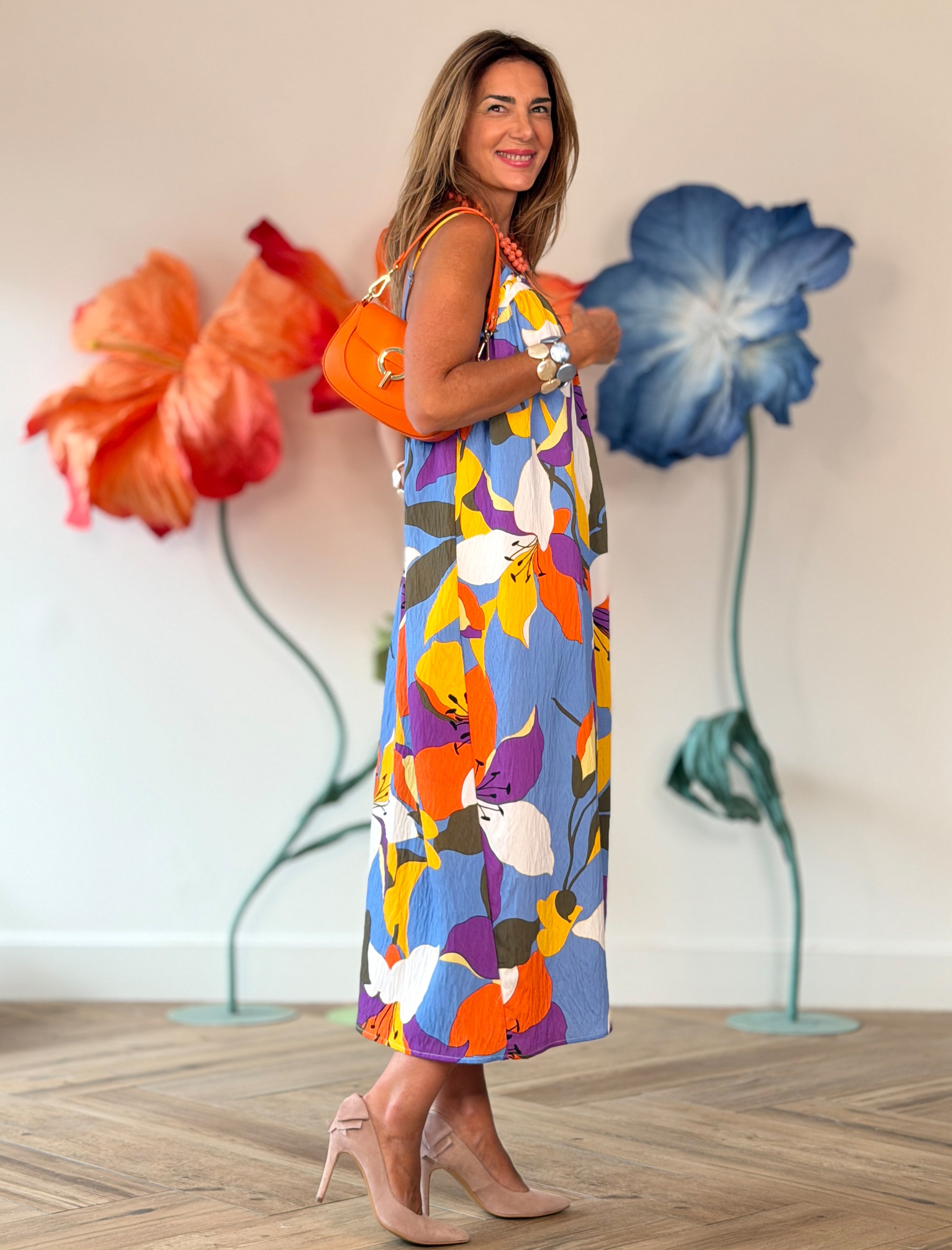 Vestido alegre ideal