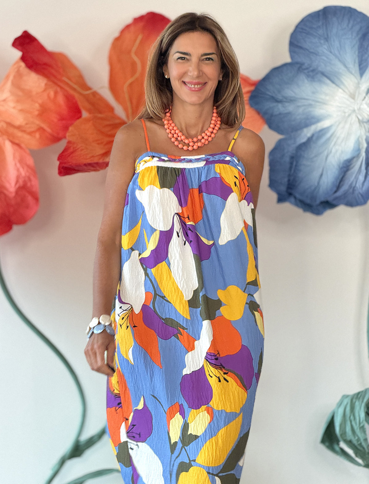 Vestido alegre ideal