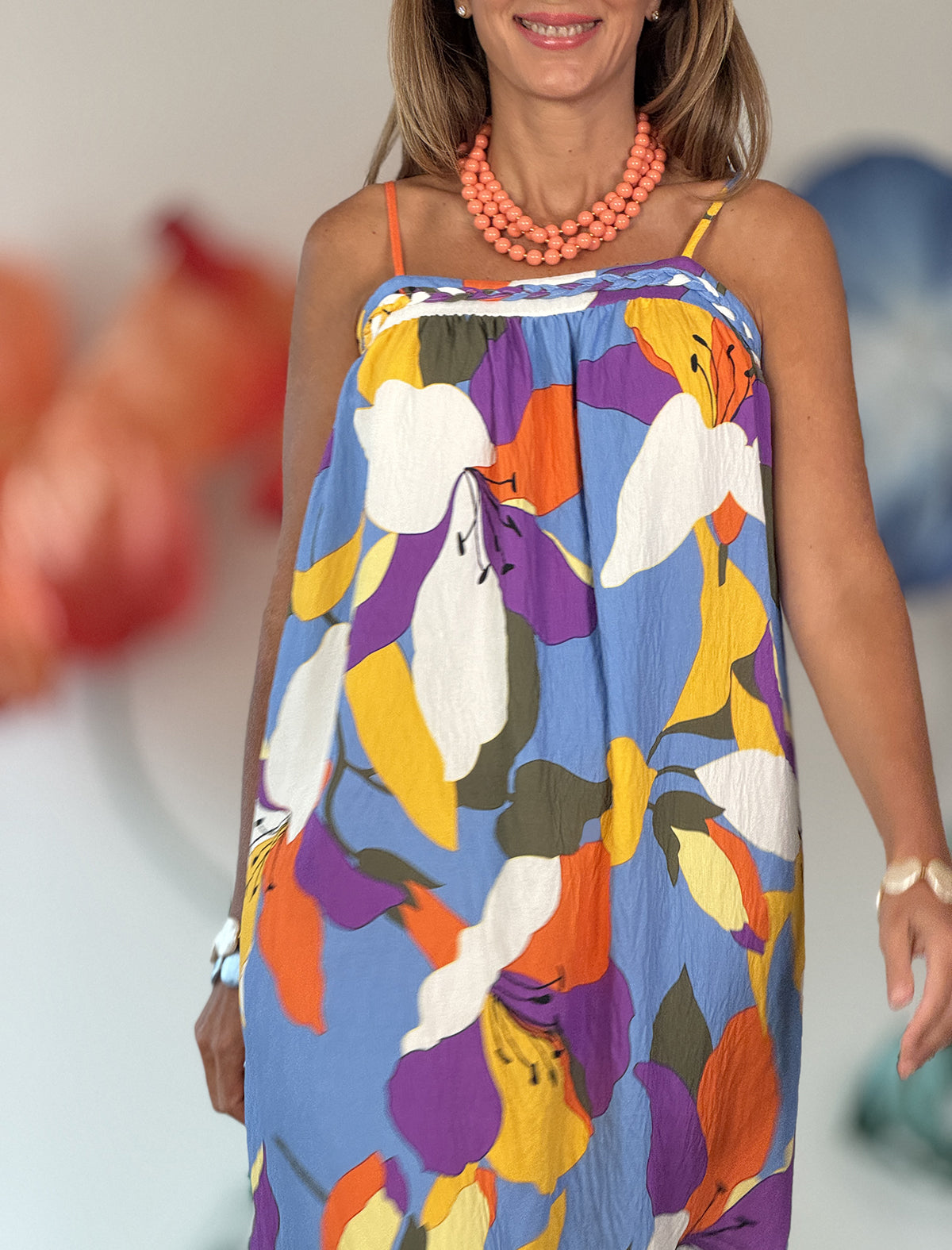 Vestido alegre ideal