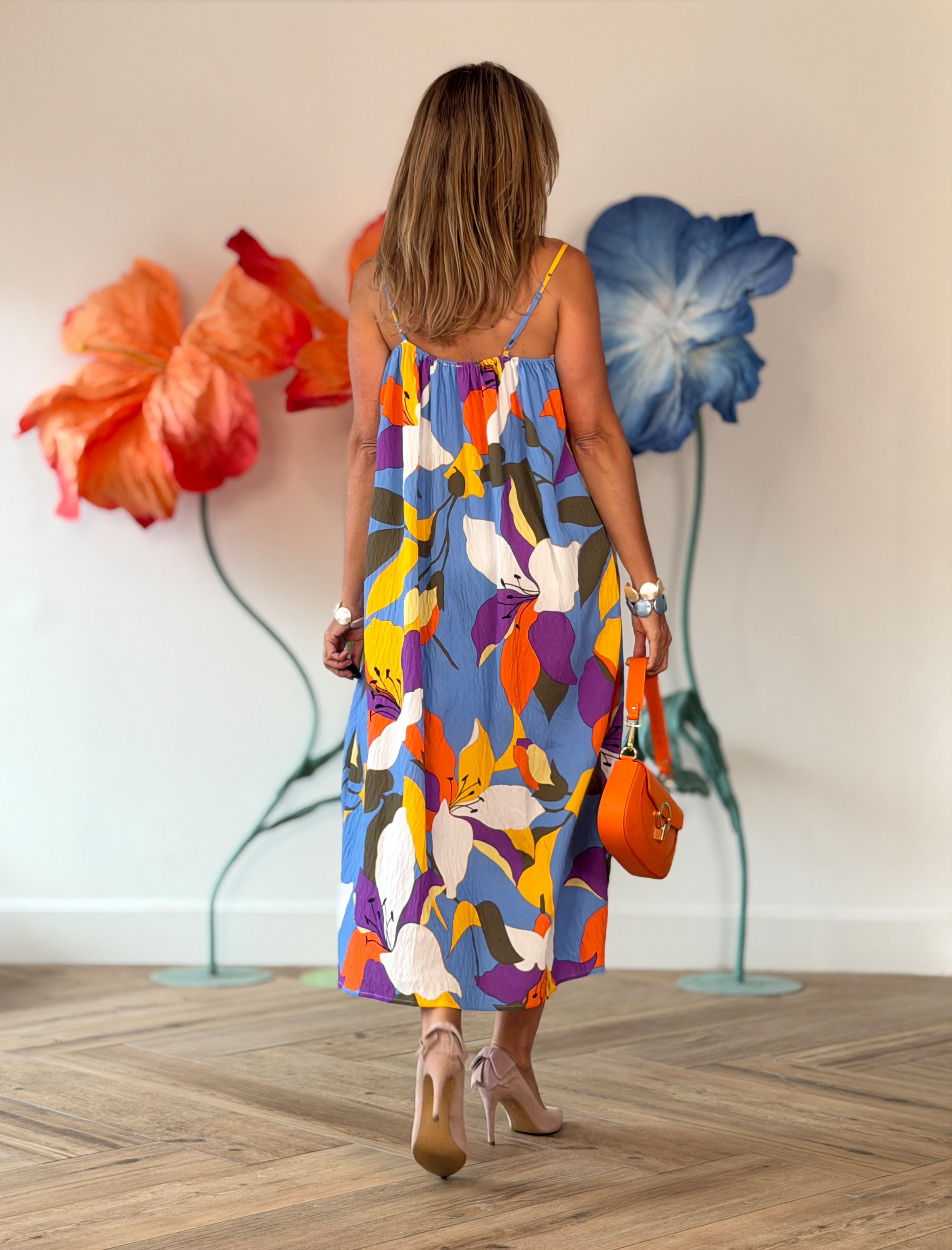 Vestido alegre ideal
