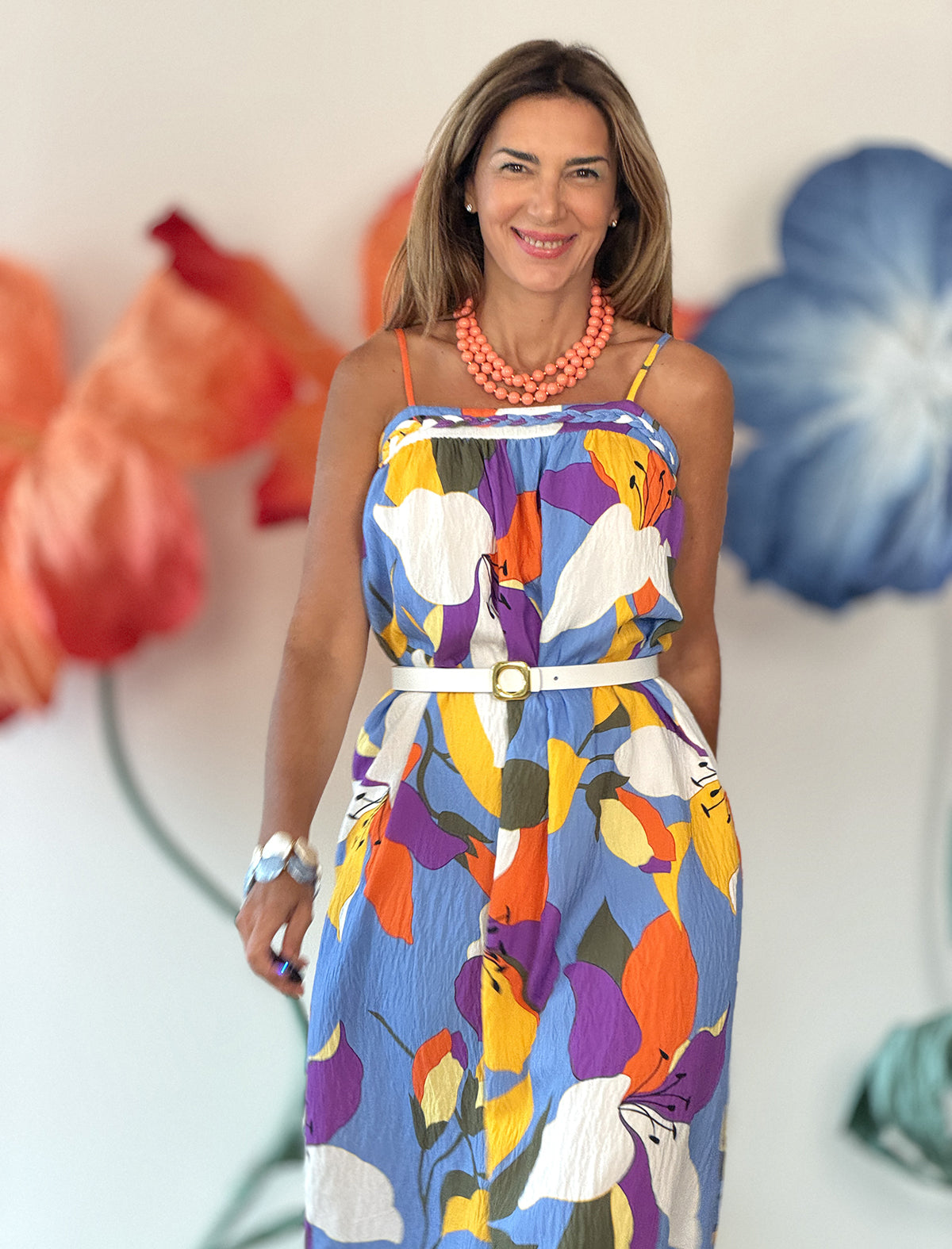 Vestido alegre ideal