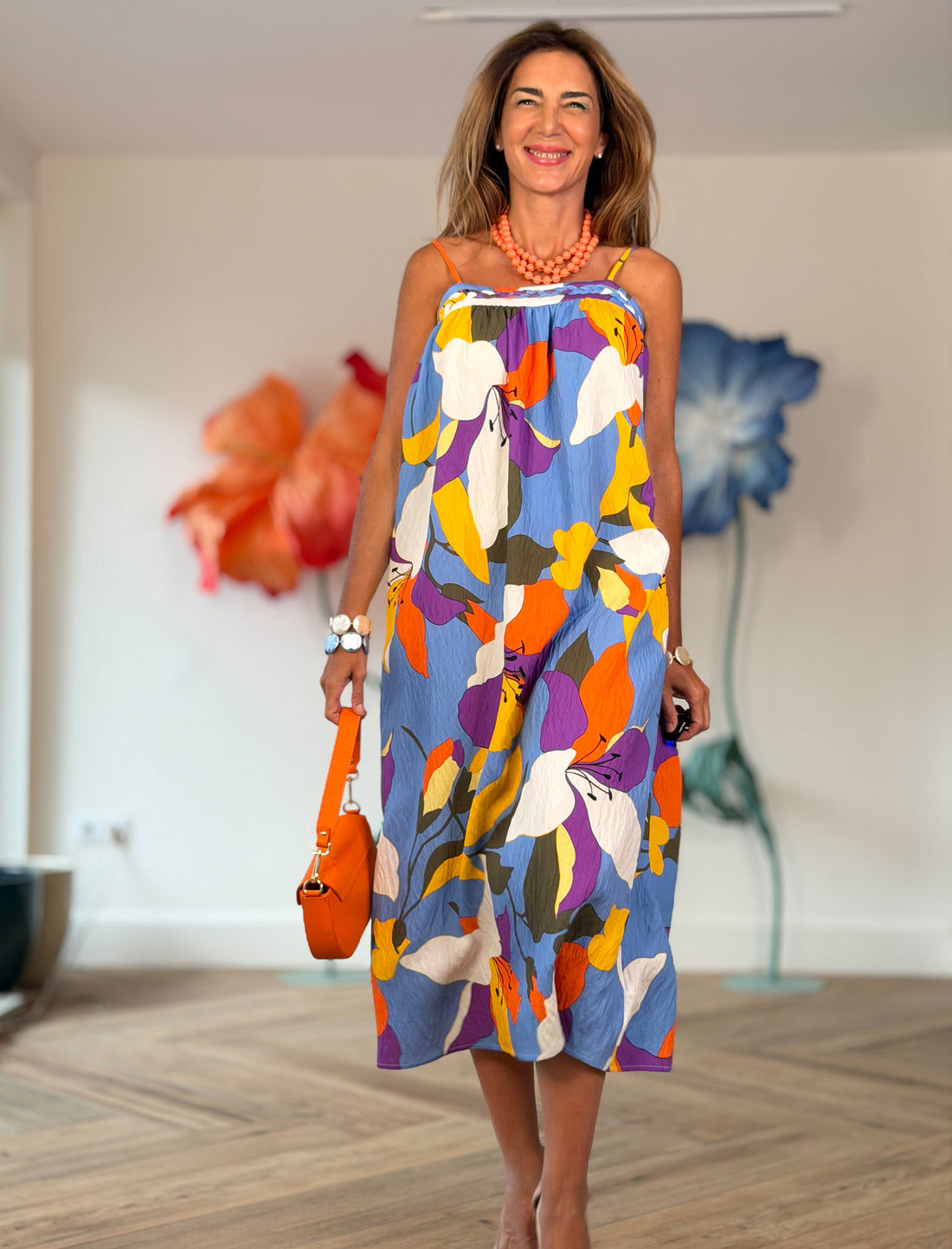 Vestido alegre ideal