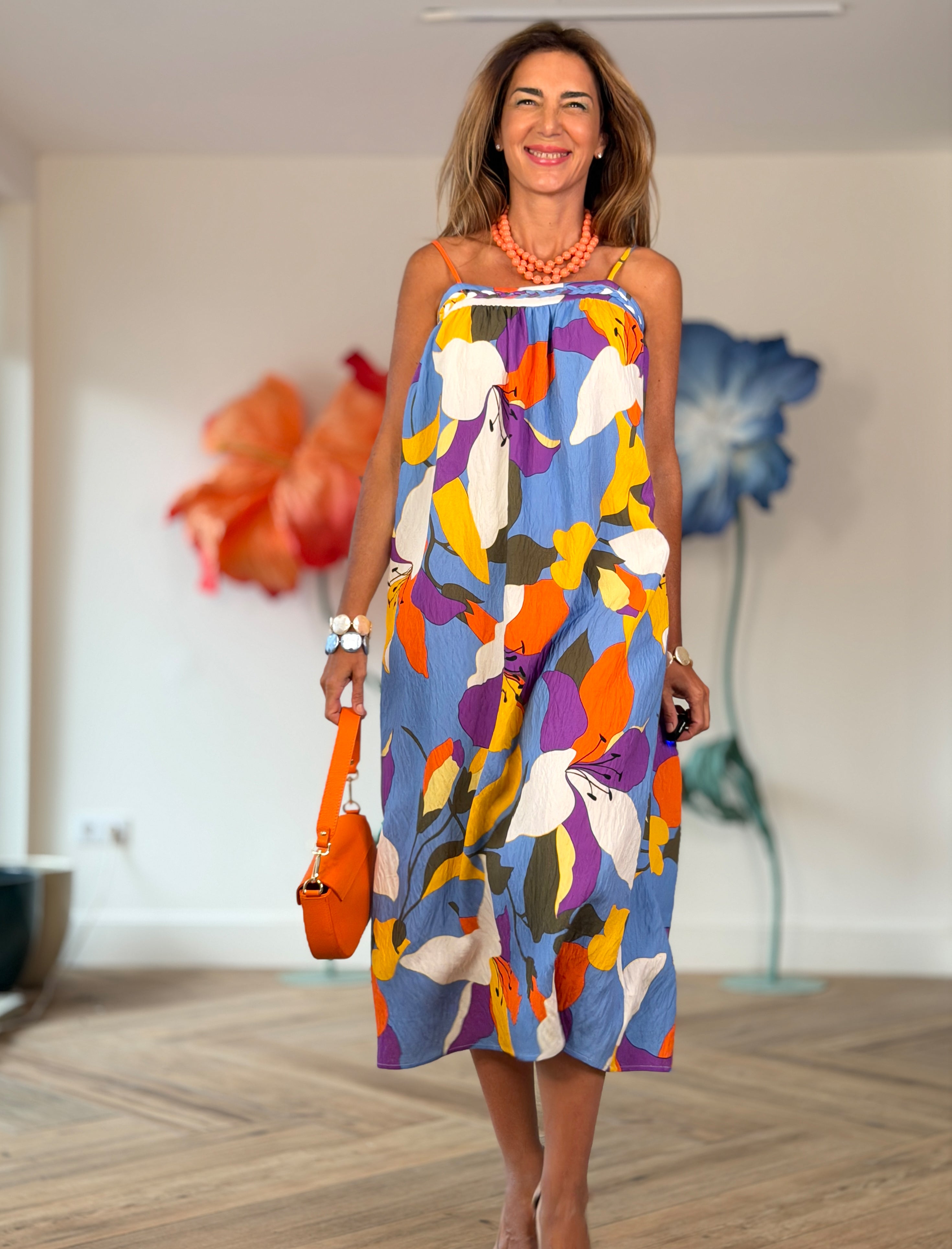 Vestido alegre ideal