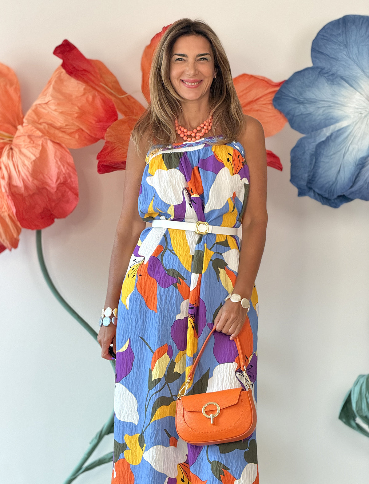 Vestido alegre ideal