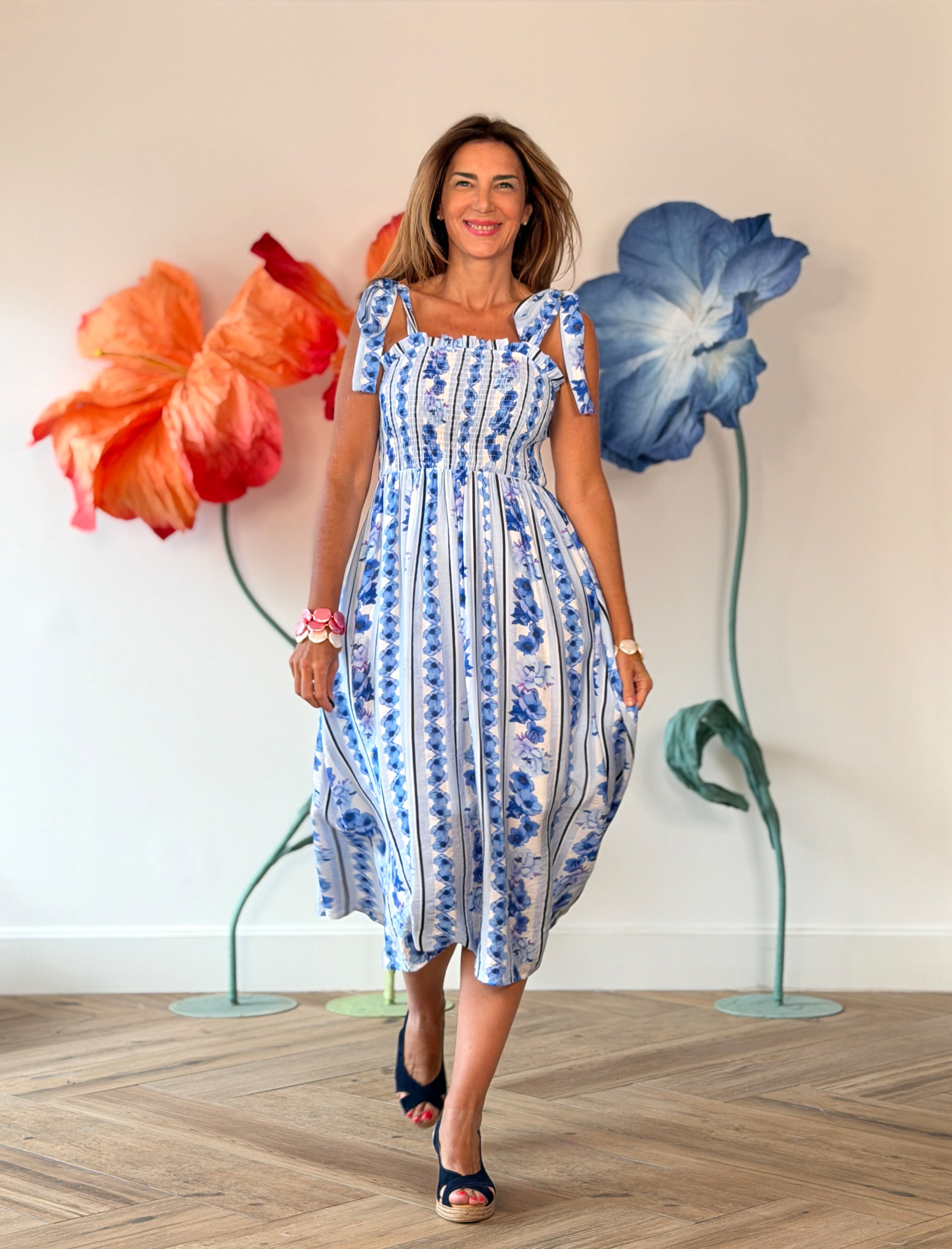Coral mother-of-pearl bracelet