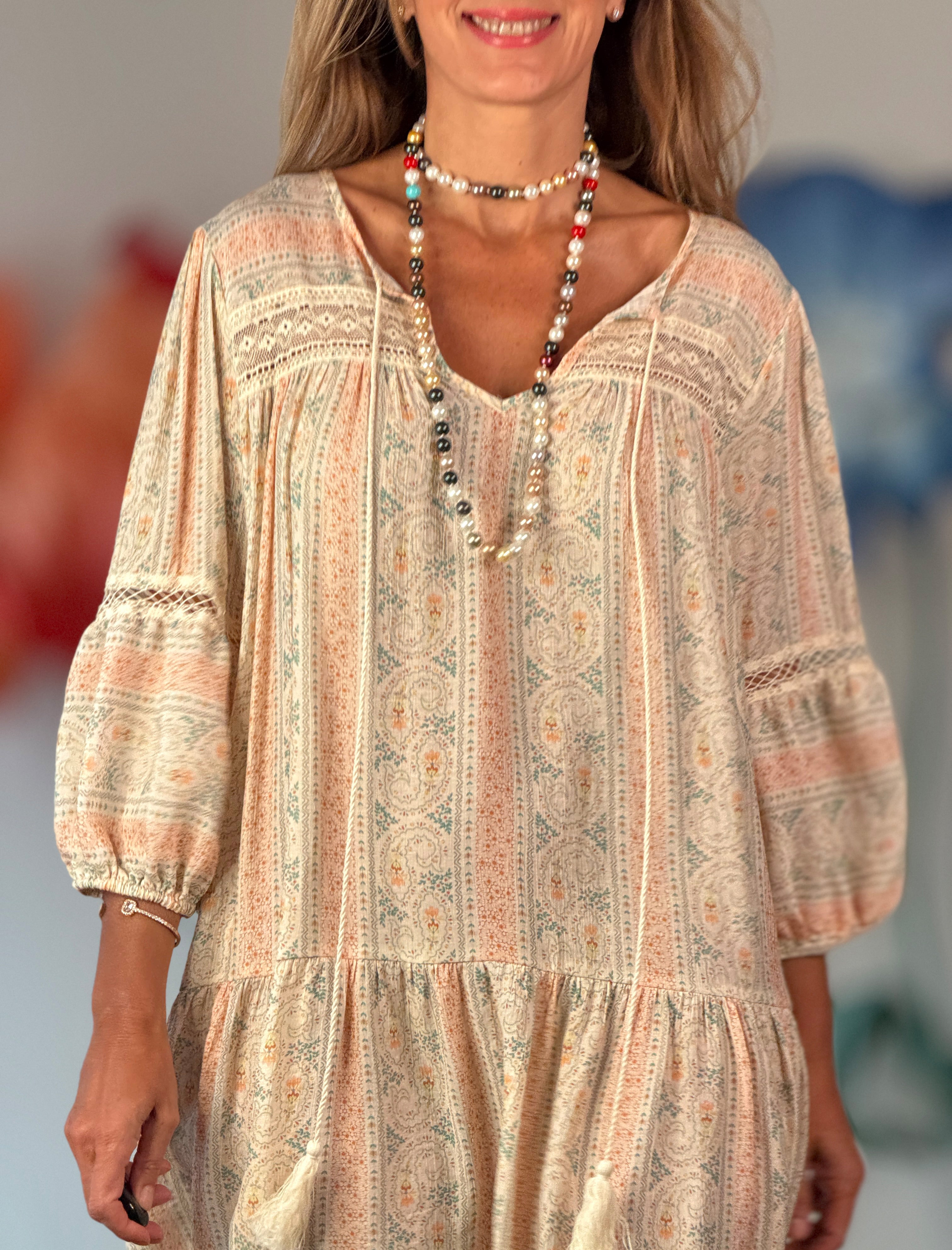 Vestido fluido boho Amelie