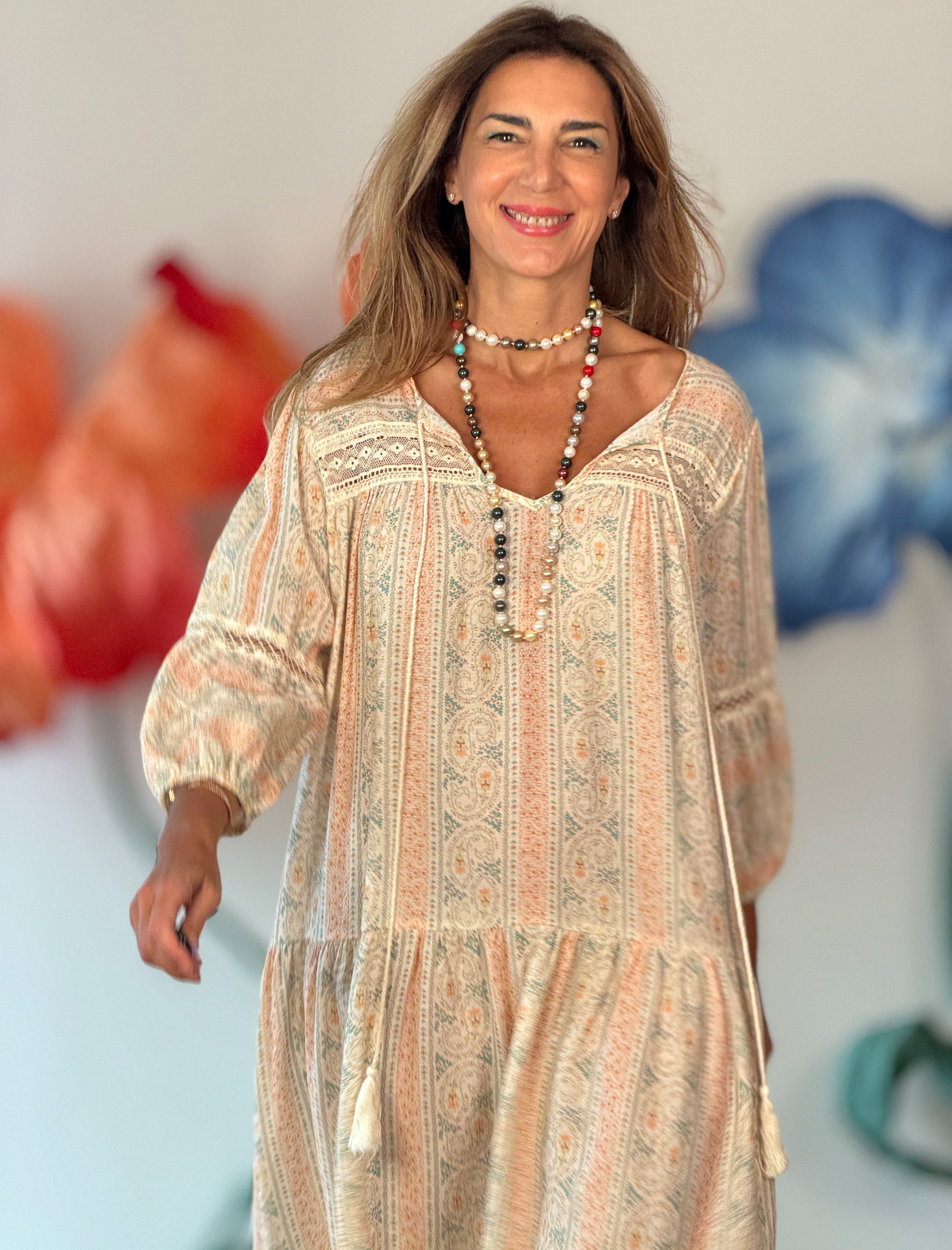 Vestido fluido boho Amelie
