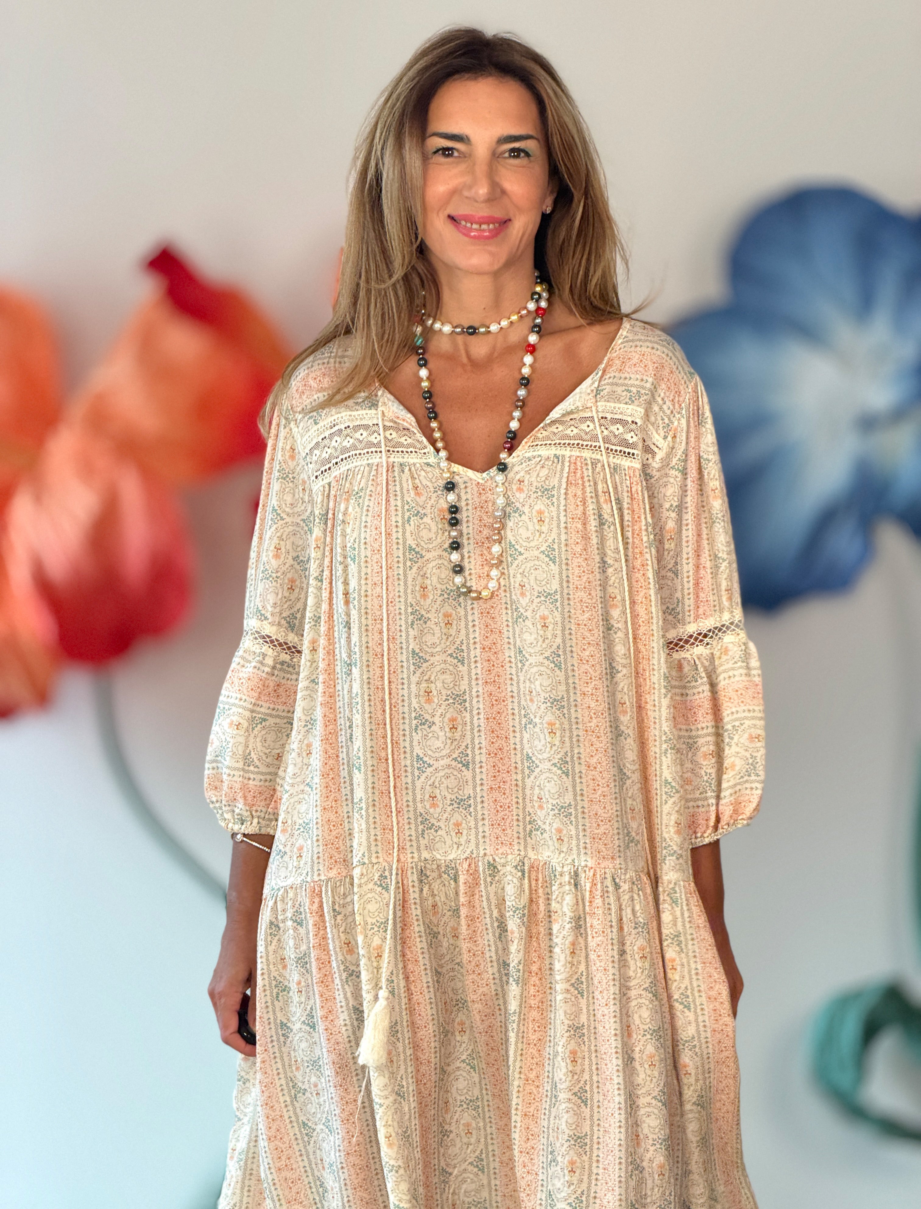 Vestido fluido boho Amelie