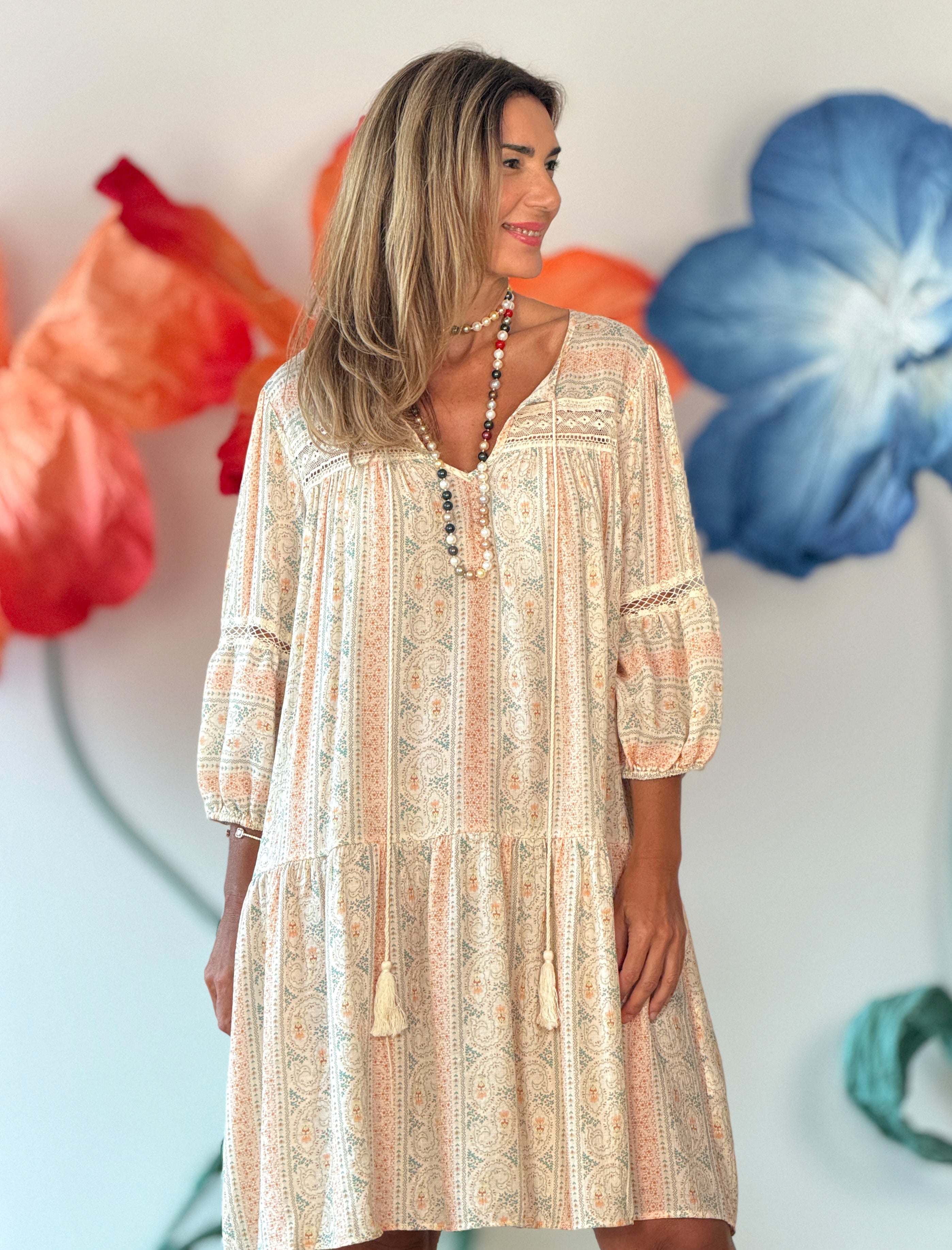 Vestido fluido boho Amelie