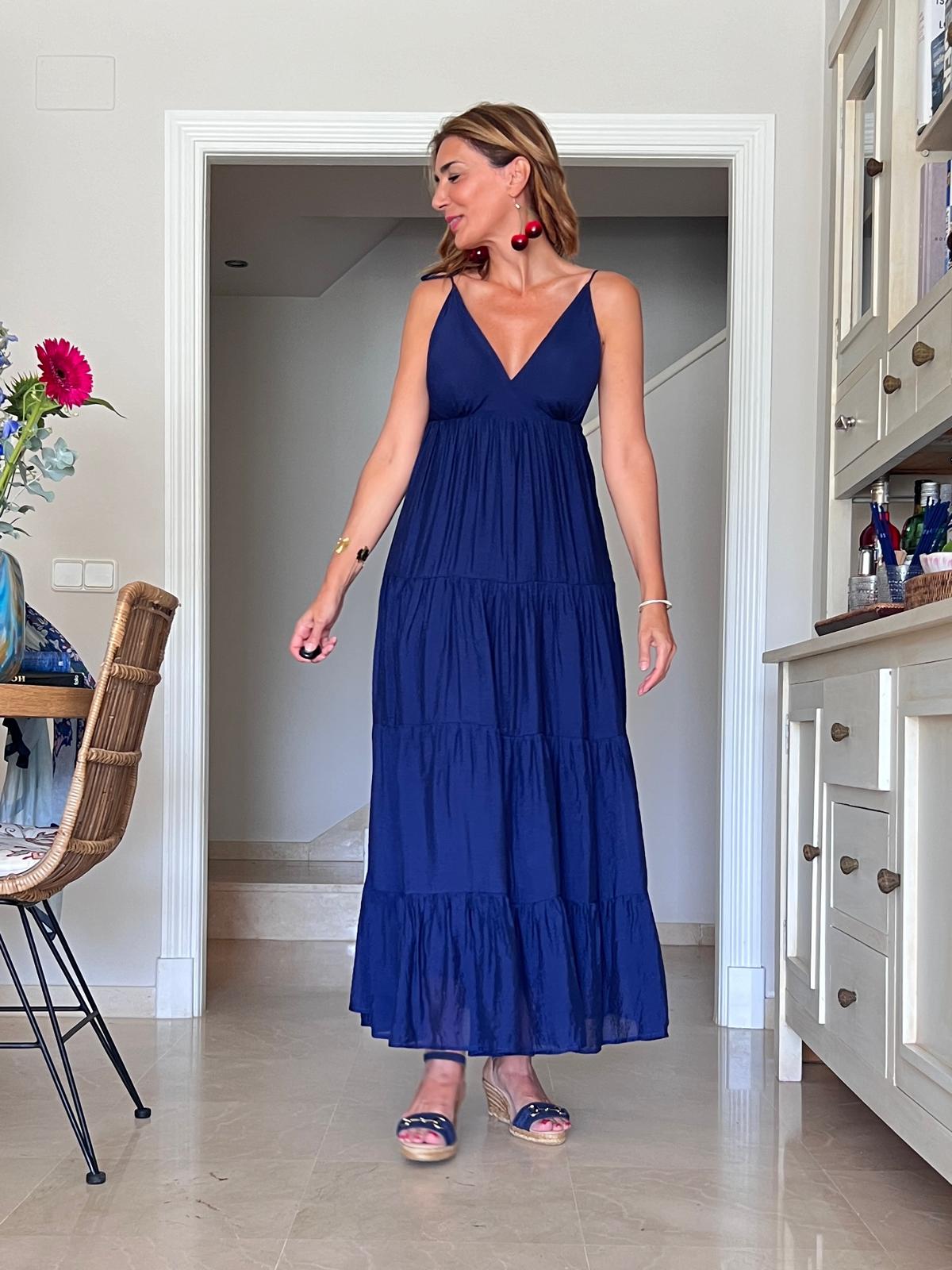 Vestido Grecia chic