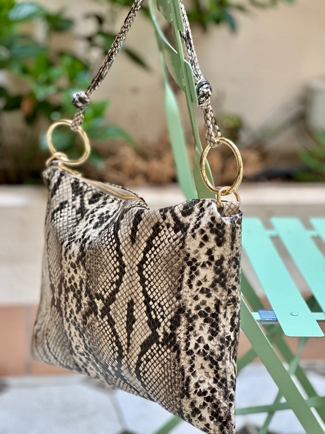 Bolso aros ideal Mara