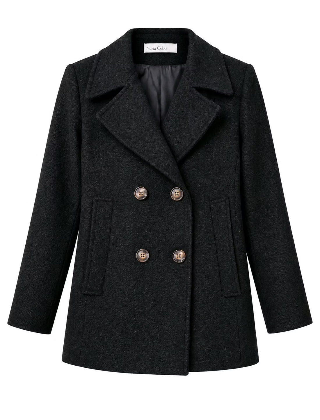 Chaqueta lobo de Mar negro